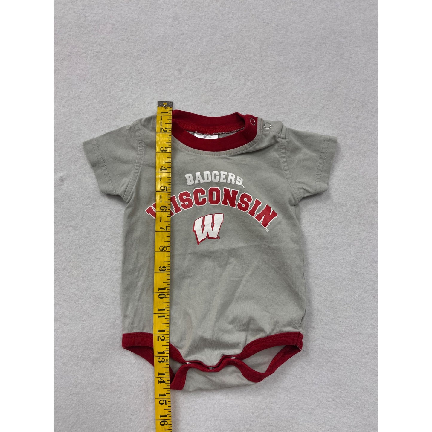 Baby’s Wisconsin Badgers One Piece #2984