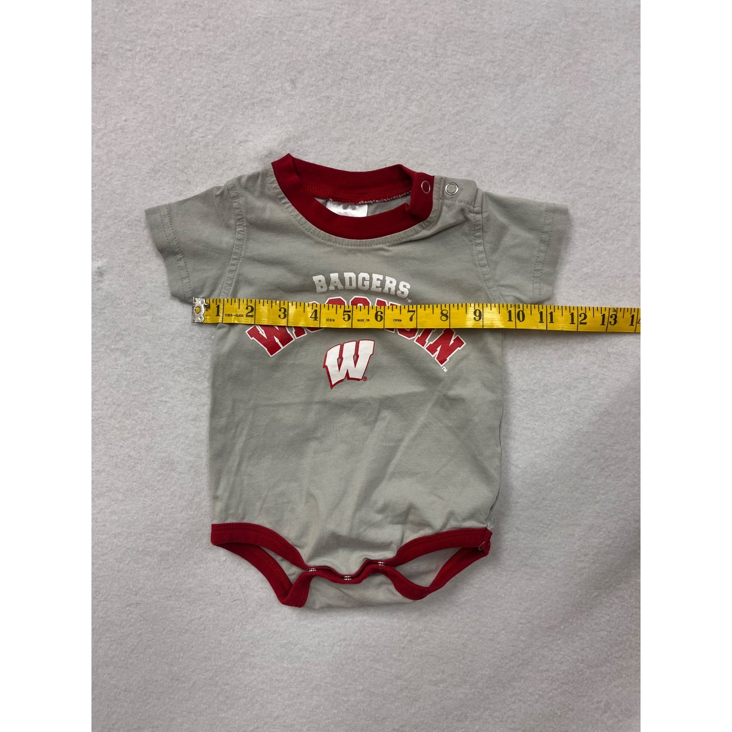 Baby’s Wisconsin Badgers One Piece #2984