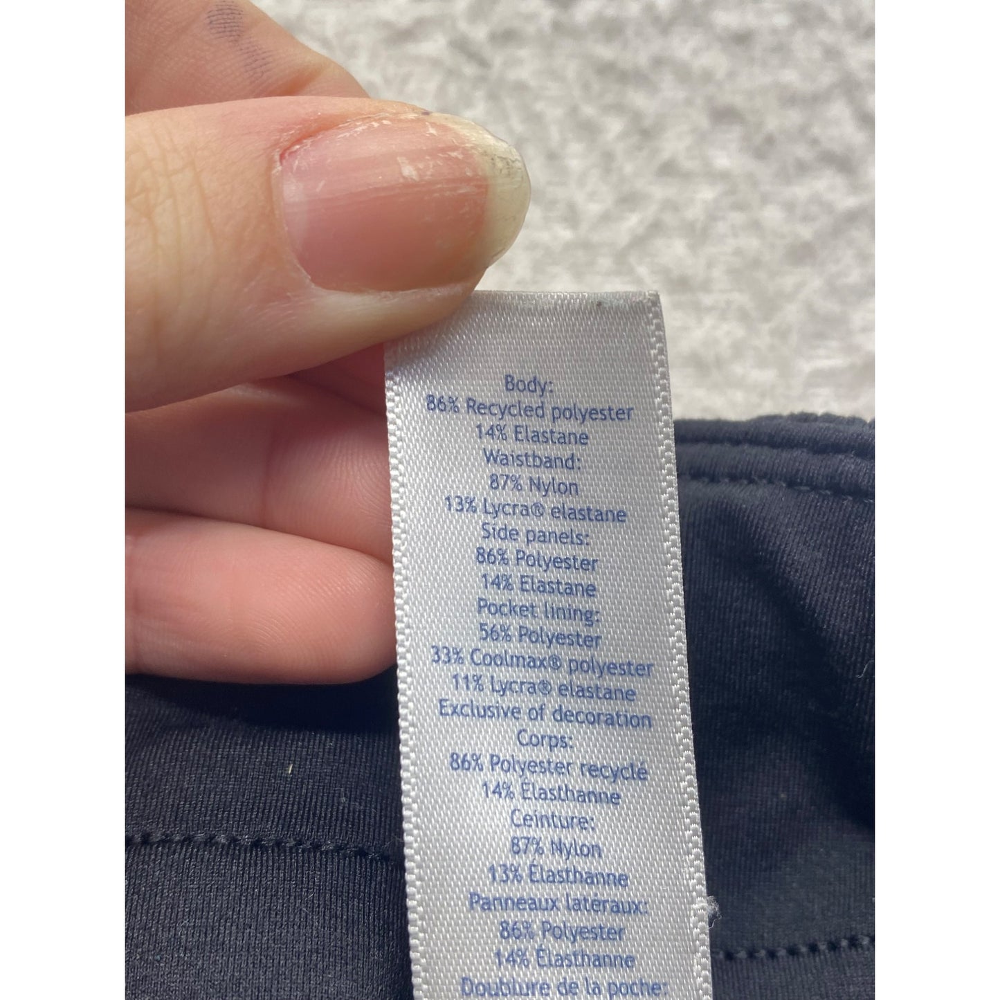 Ivivva Girls Size 12 Black Track Pants #5896