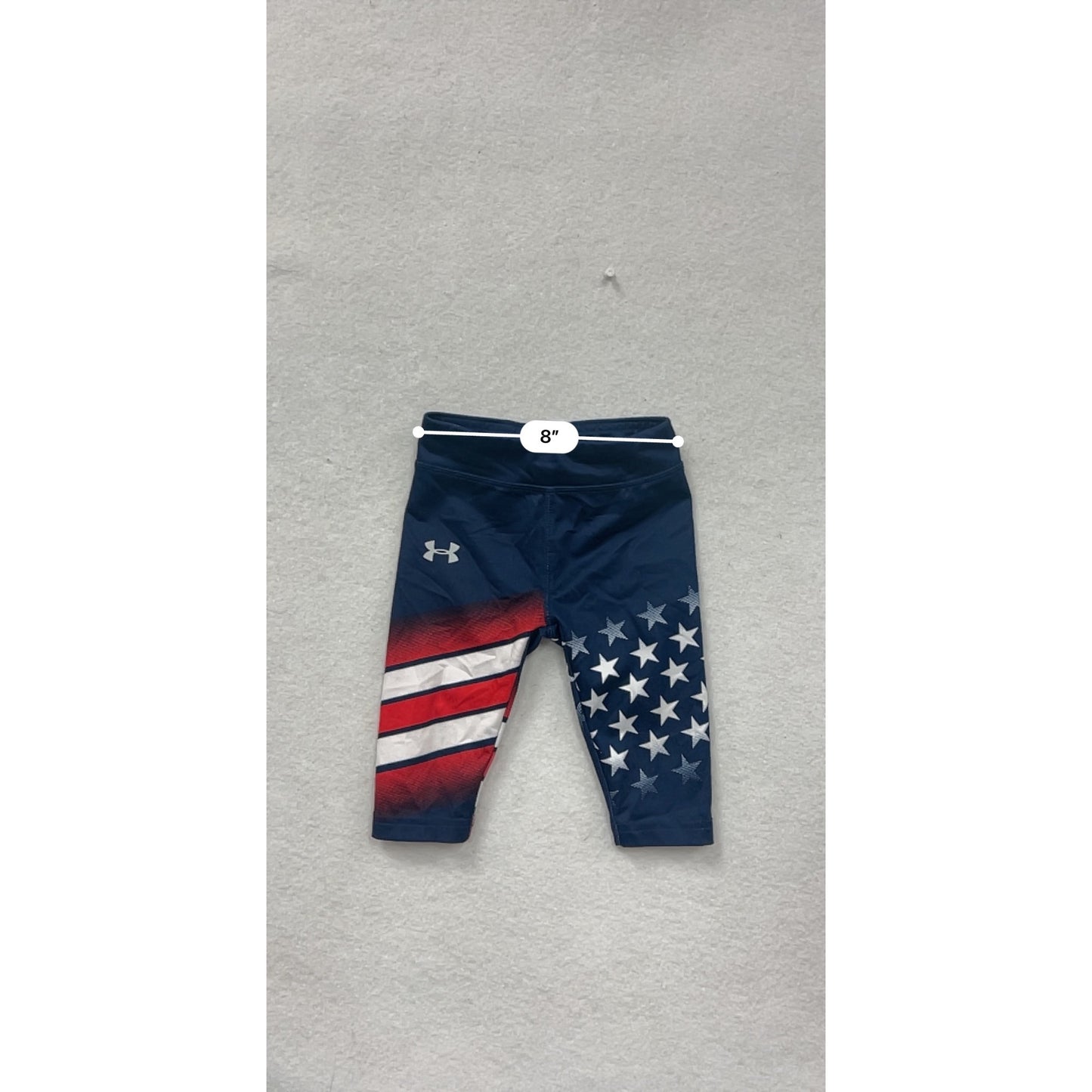 Under Armour Baby 18M American Flag Print Pants #6662