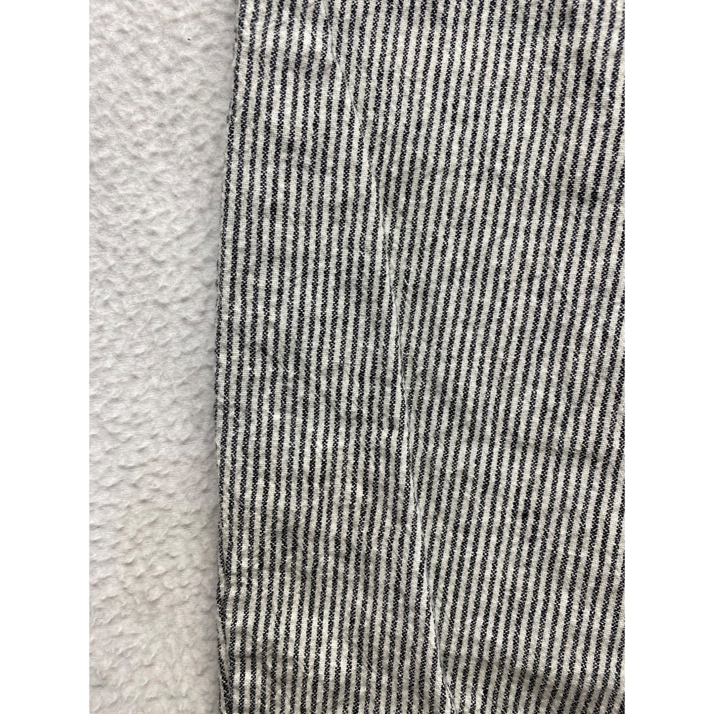 J.Crew Womens Striped Linen/Cotton Blend Elastic-Waist Pants #7326
