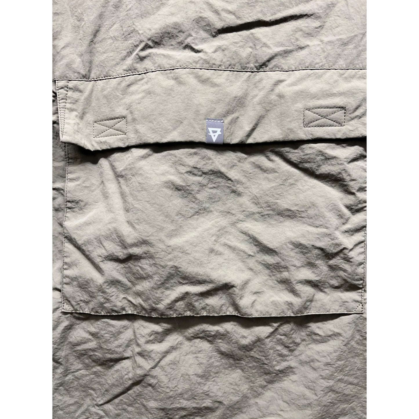 Women’s Liv Outdoor olive green water resistant packable jacket #2767