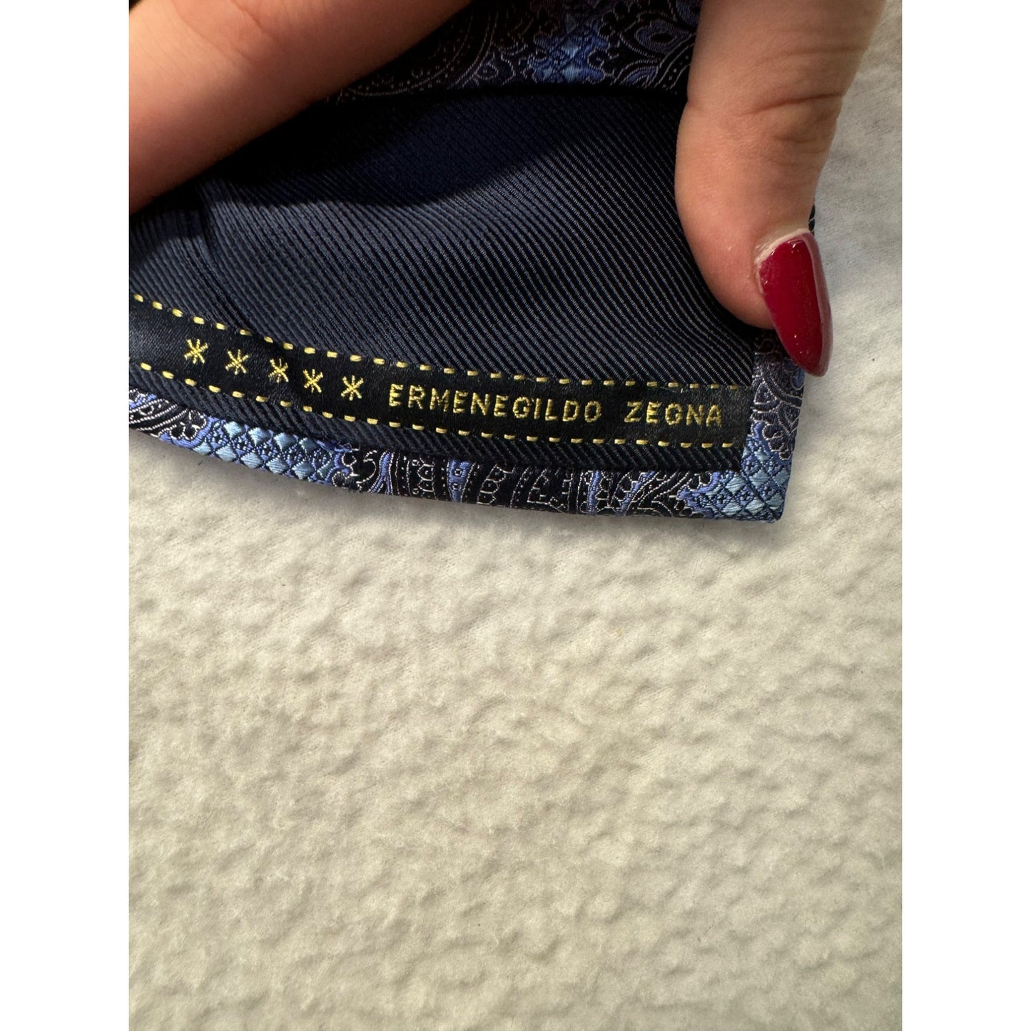 Ermemegildo Zegna Tie #3871
