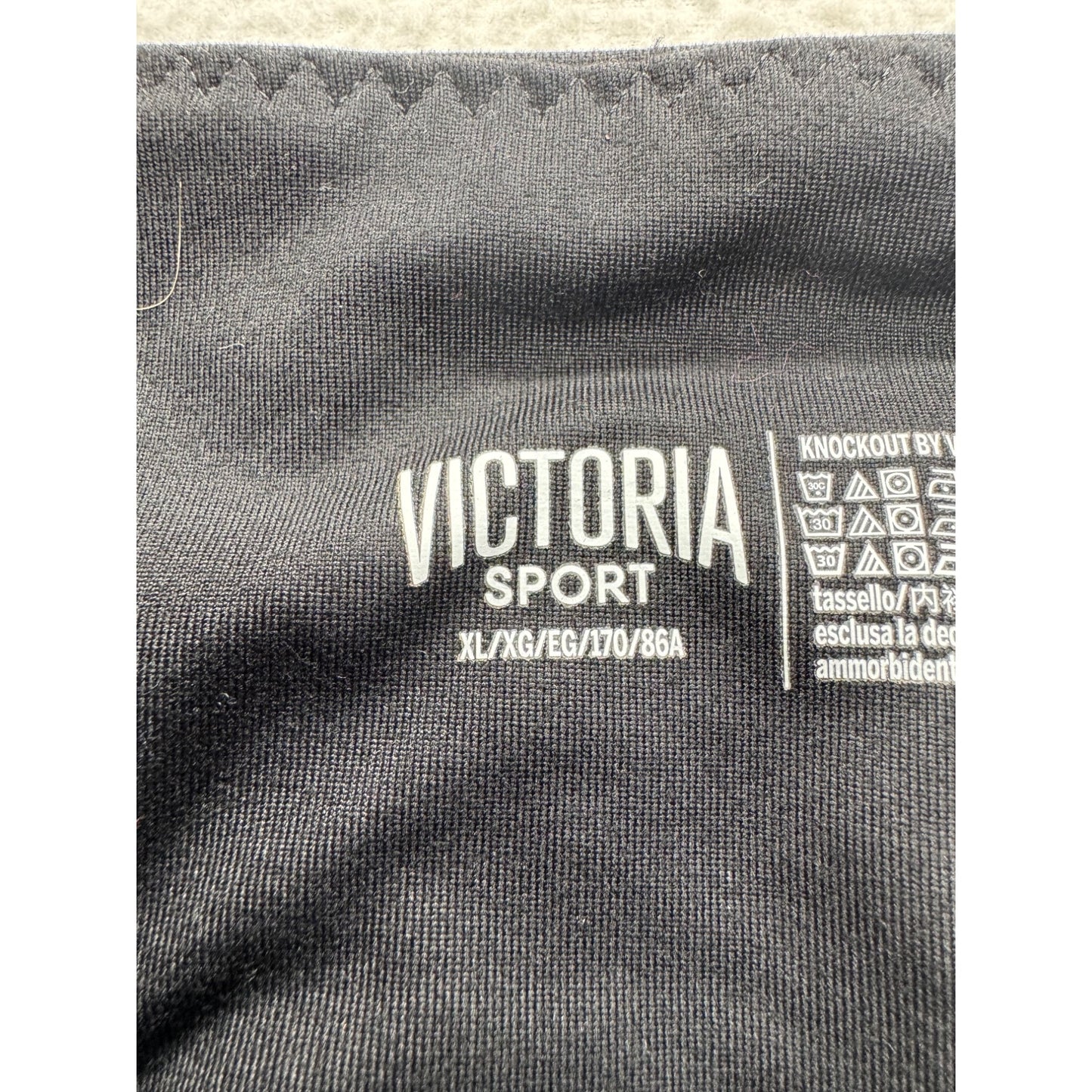 Victoria Sport Black XL Leggings By Victorias Secret #7947