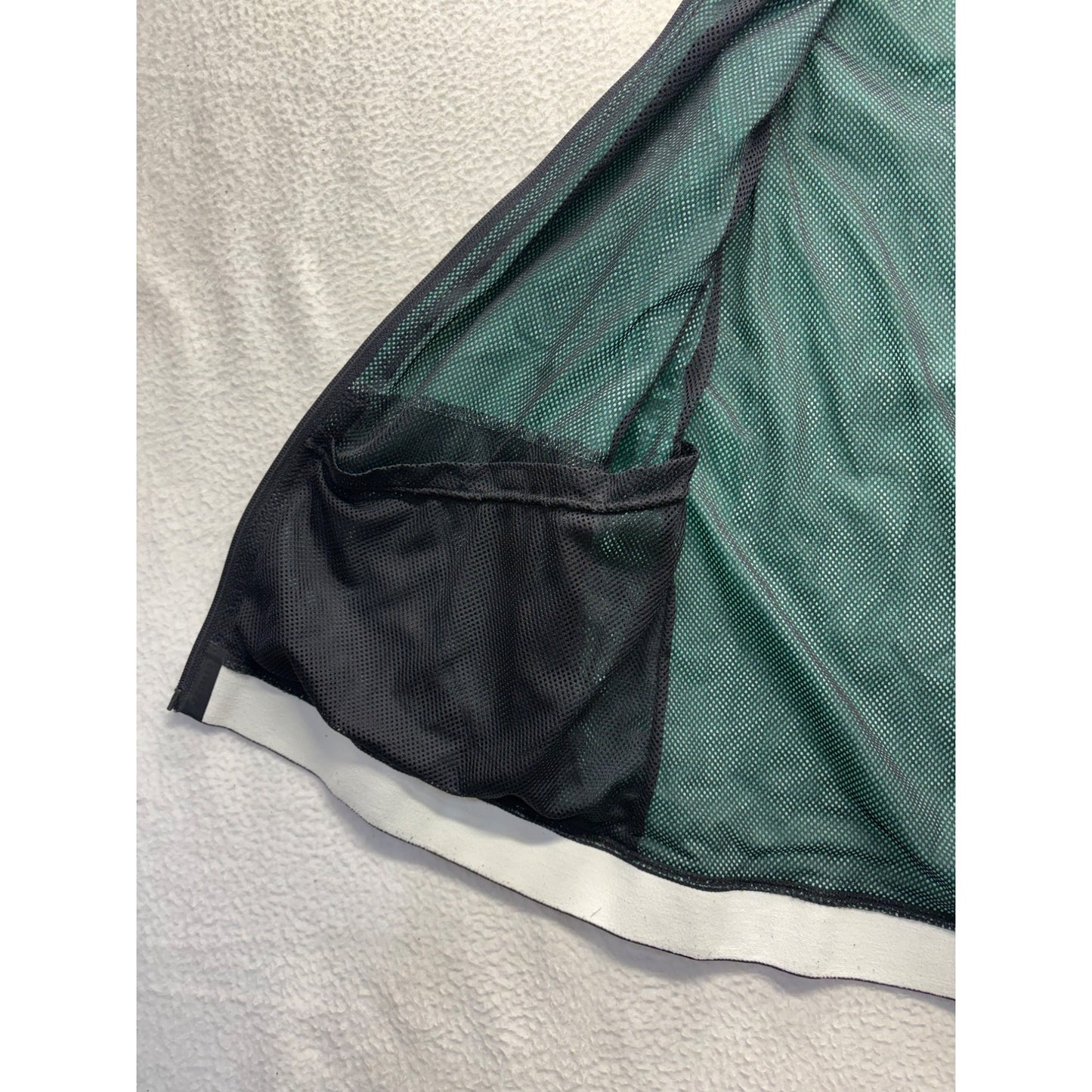Fabletics Womens XXL Mint Green Sleeveless Hooded Vest #7514