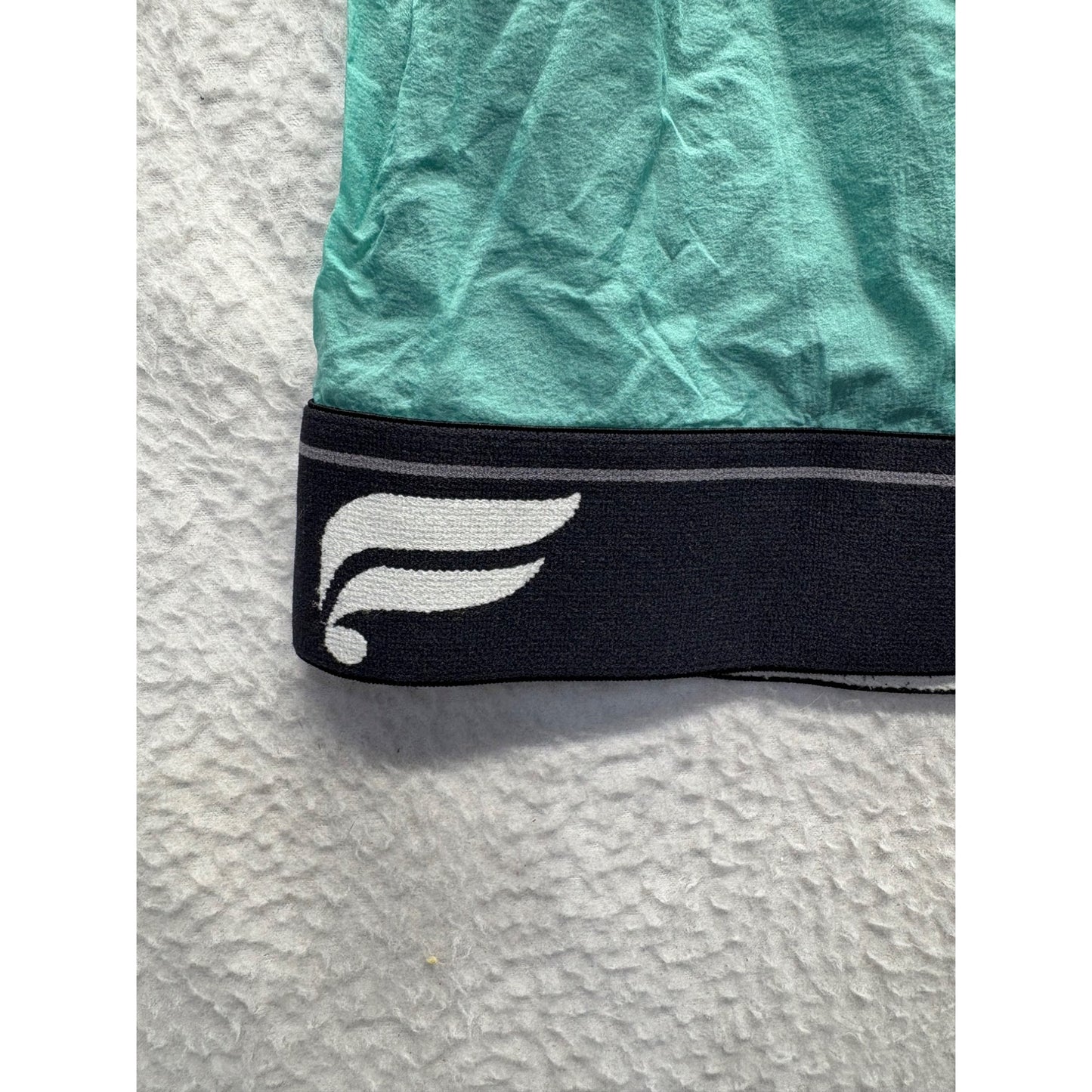 Fabletics Womens XXL Mint Green Sleeveless Hooded Vest #7514