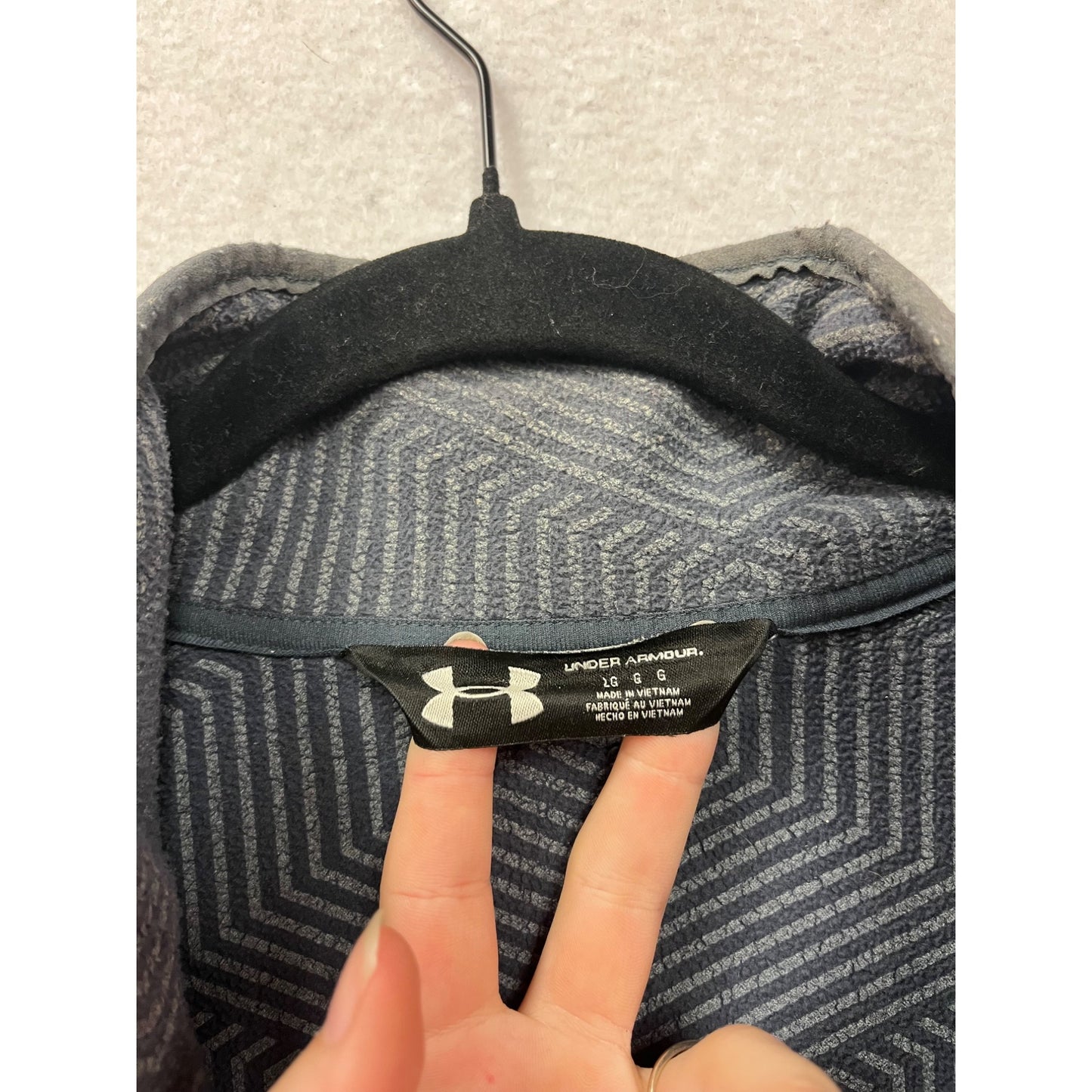 Under Armour Mens ColdGear Full-Zip Jacket L #8962
