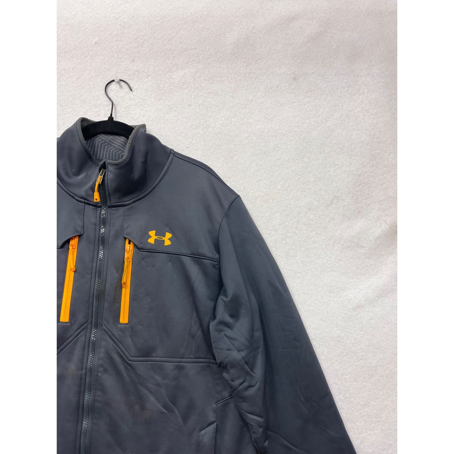 Under Armour Mens ColdGear Full-Zip Jacket L #8962