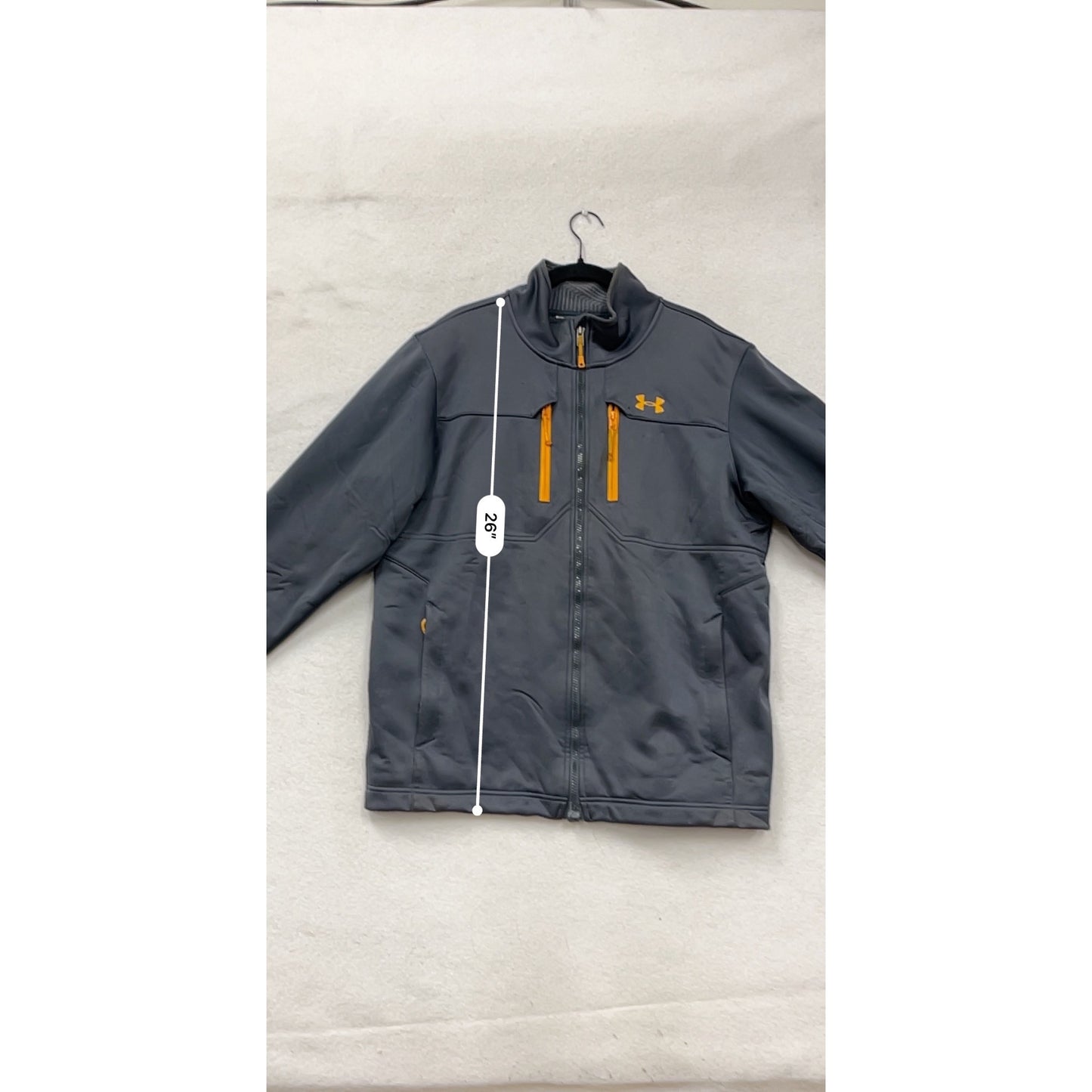 Under Armour Mens ColdGear Full-Zip Jacket L #8962