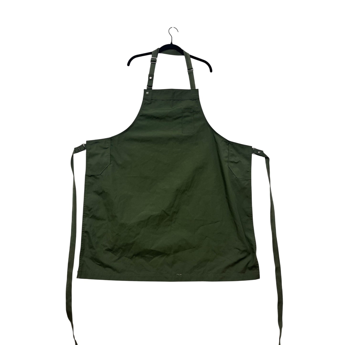 Unisex Cargo Crew Green Adjustable Apron #8124