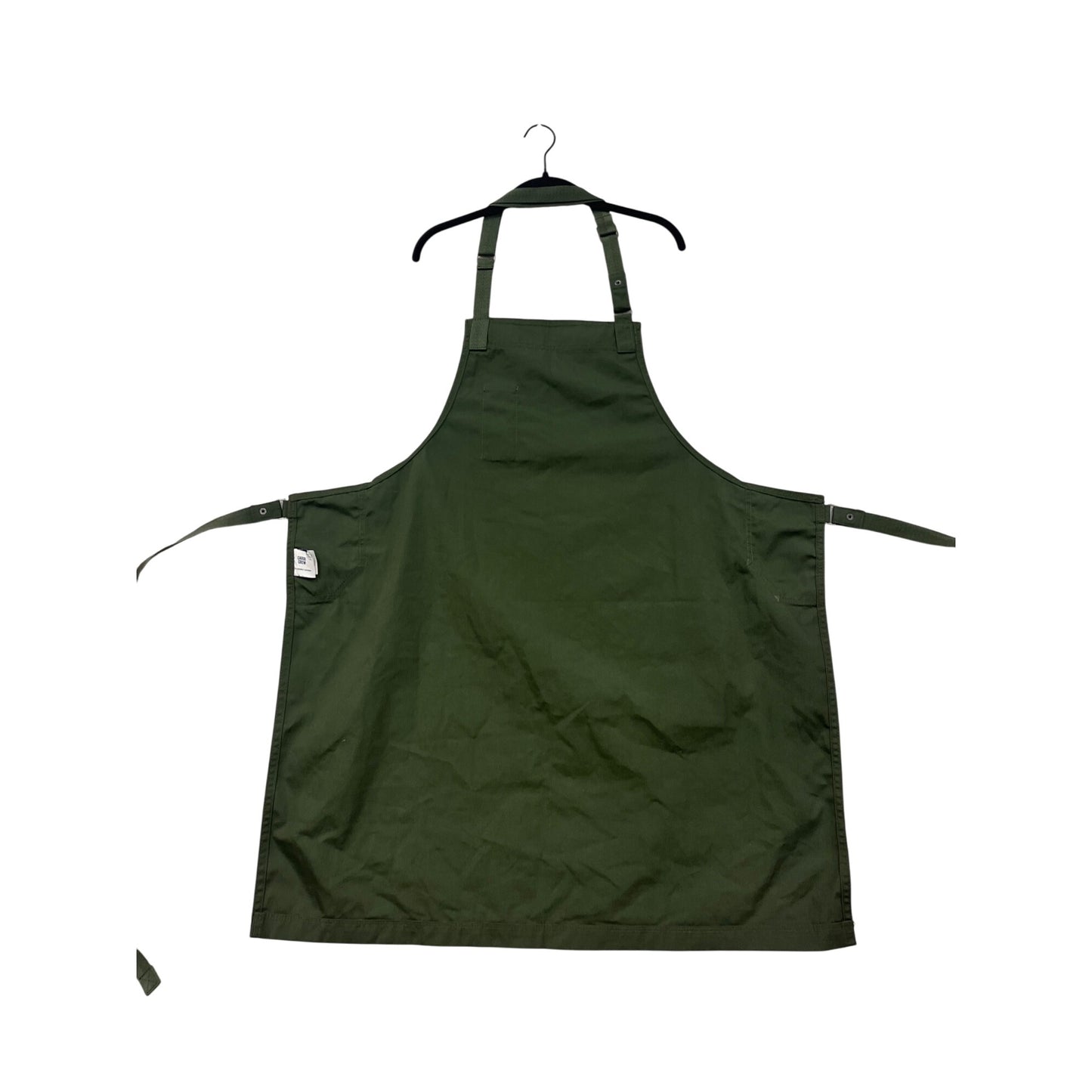 Unisex Cargo Crew Green Adjustable Apron #8124