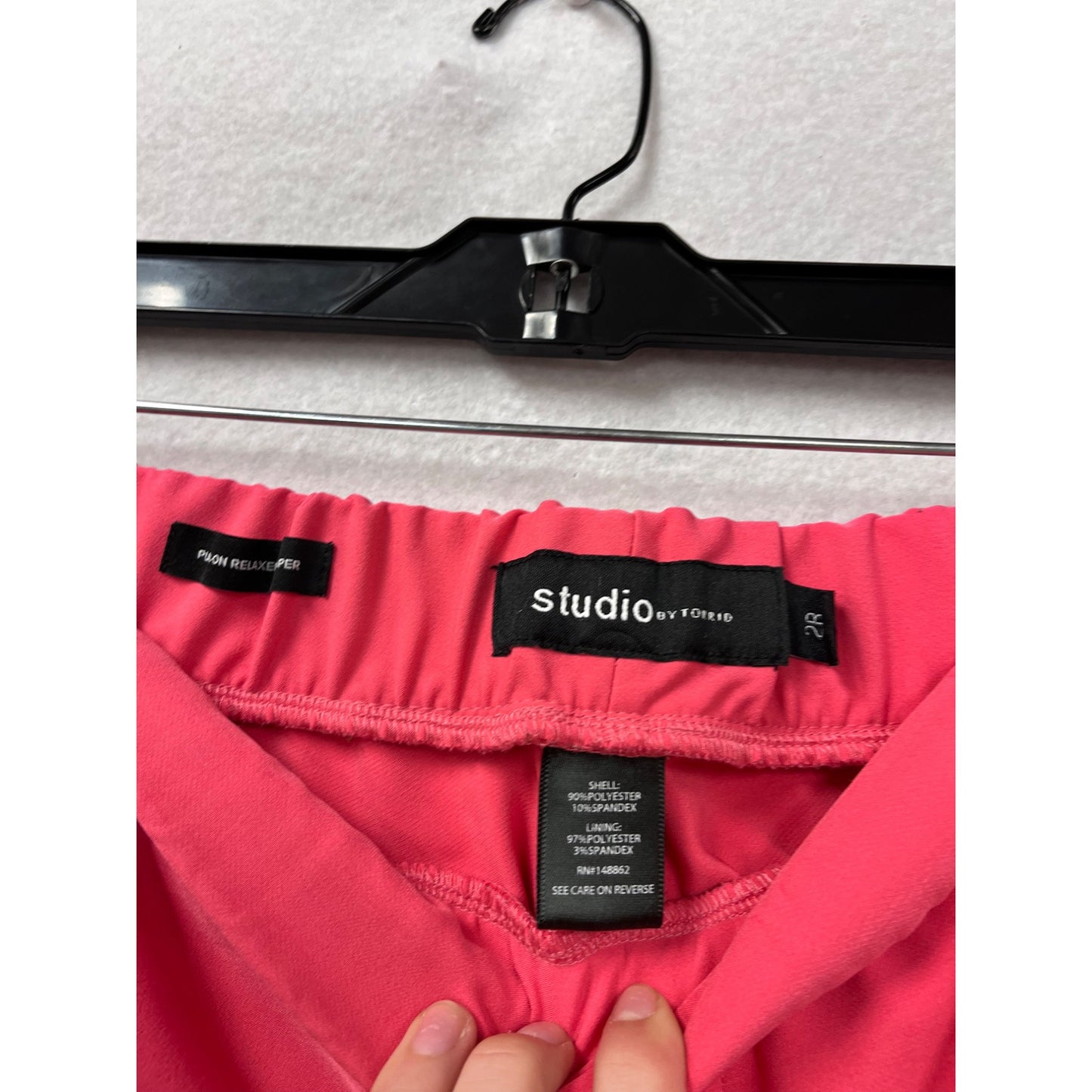 Torrid Studio Womens Plus Size 2R Relaxed Fit #8218