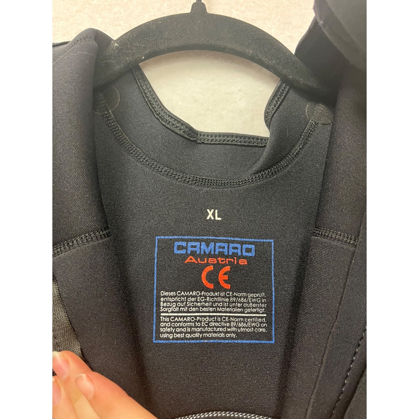 Camaro Womens Winter Angel Short Sleeve Wetsuit XL #767A