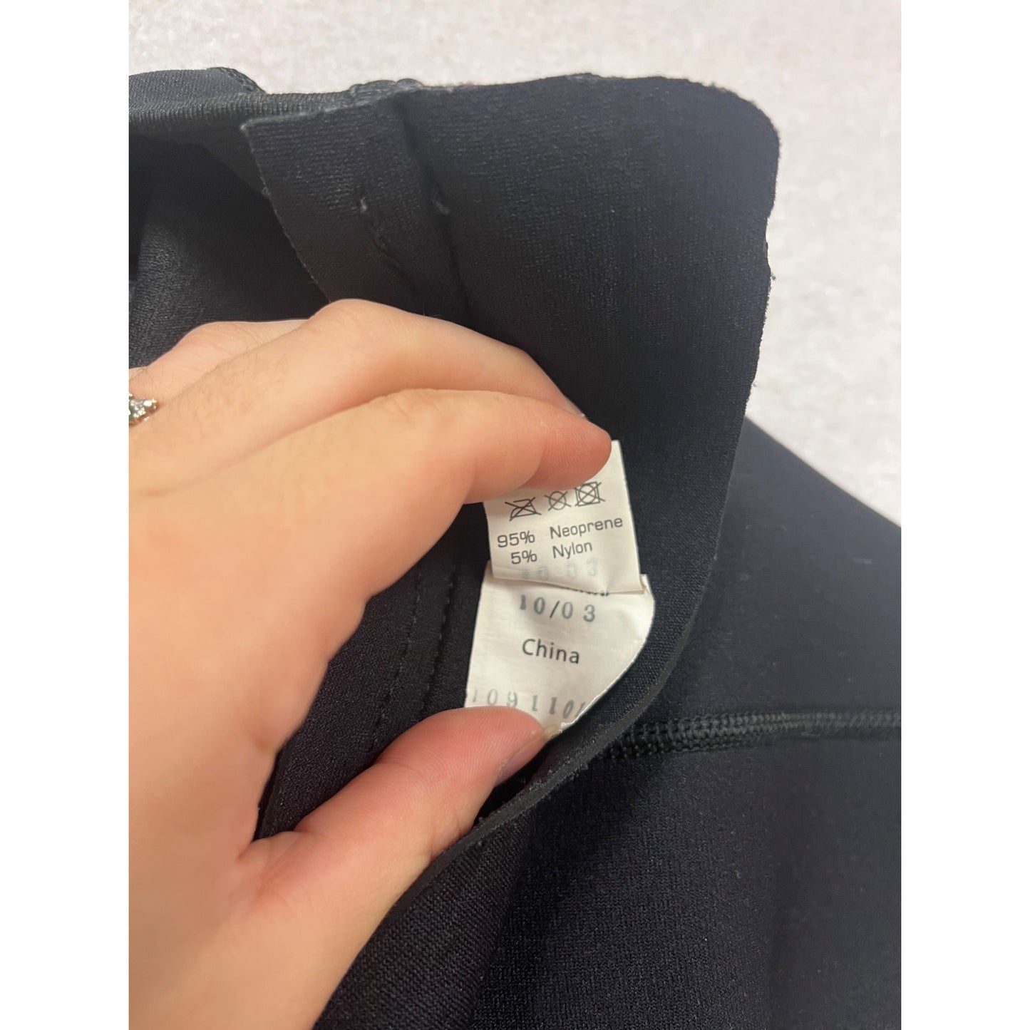 Camaro Womens Winter Angel Short Sleeve Wetsuit XL #767A
