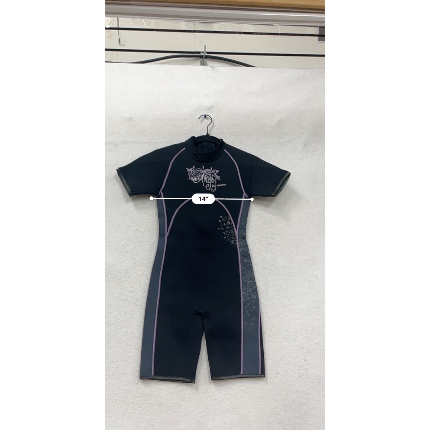 Camaro Womens Winter Angel Short Sleeve Wetsuit XL #767A