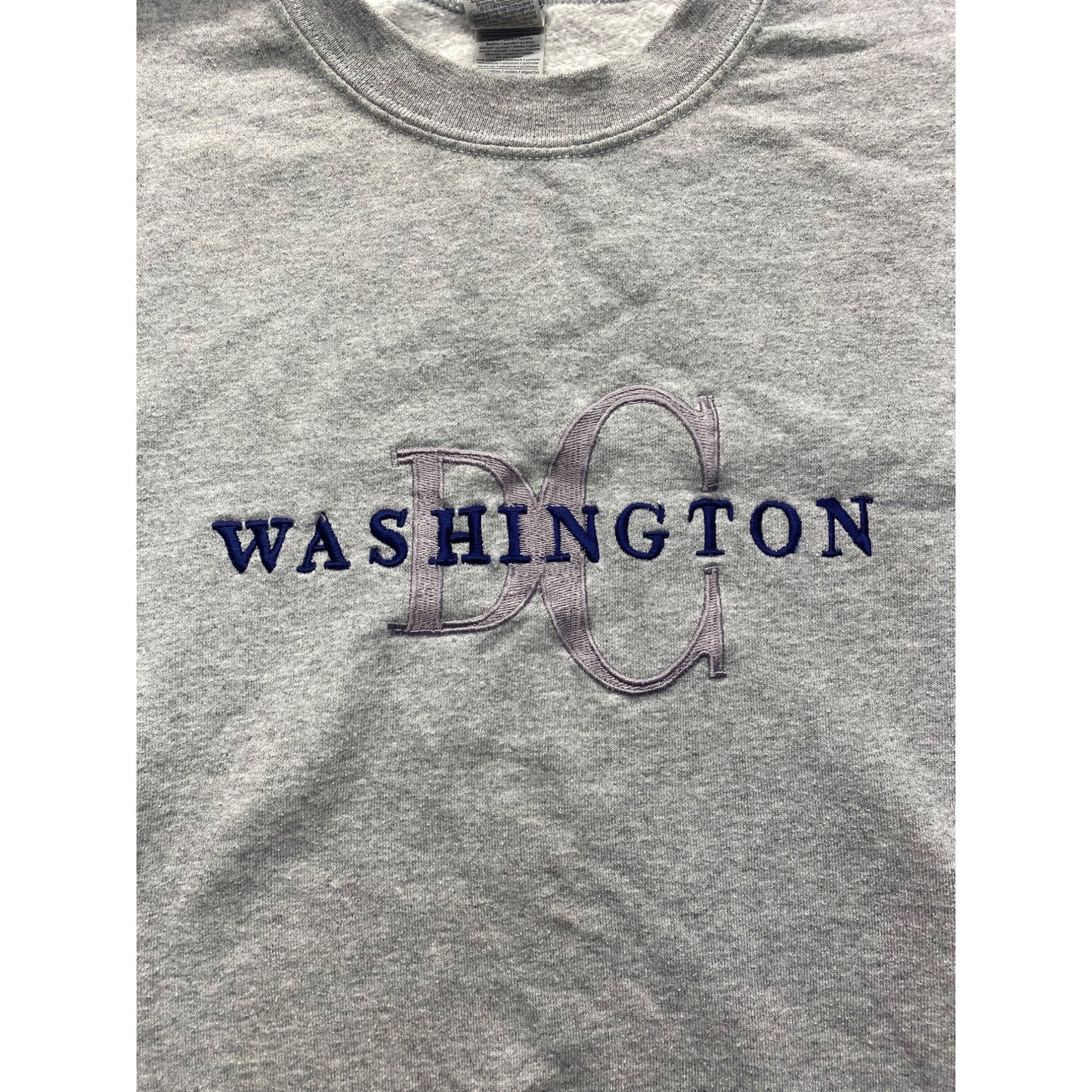 Gildan Heavy Blend Washington DC Sweatshirt #7145