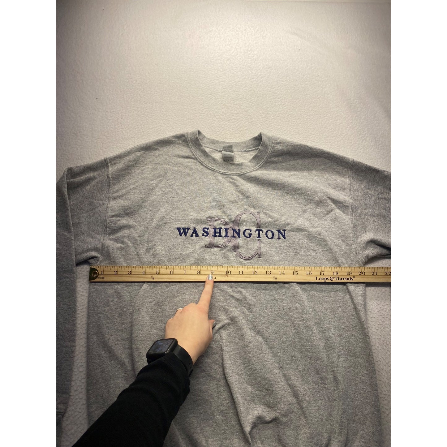 Gildan Heavy Blend Washington DC Sweatshirt #7145