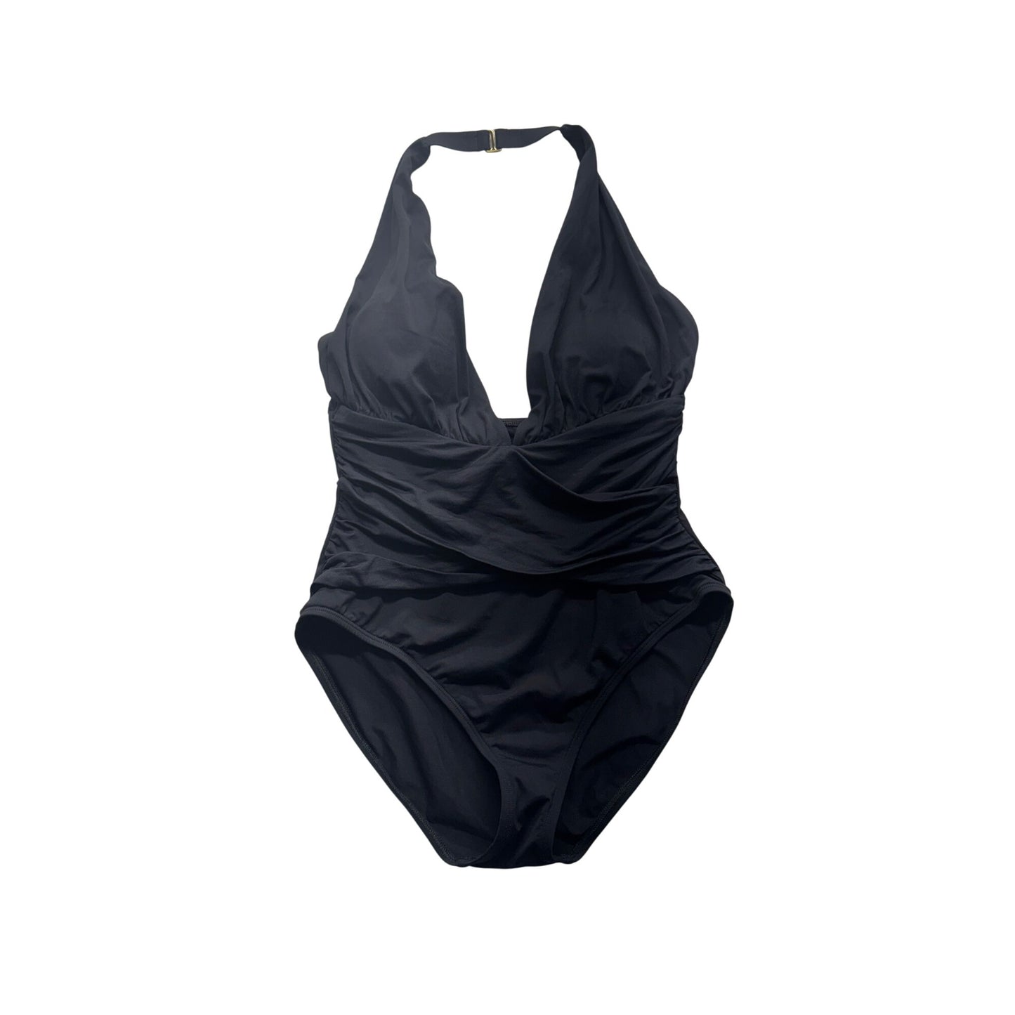 La Blanca Womens Halter One-Piece Swimsuit#7238