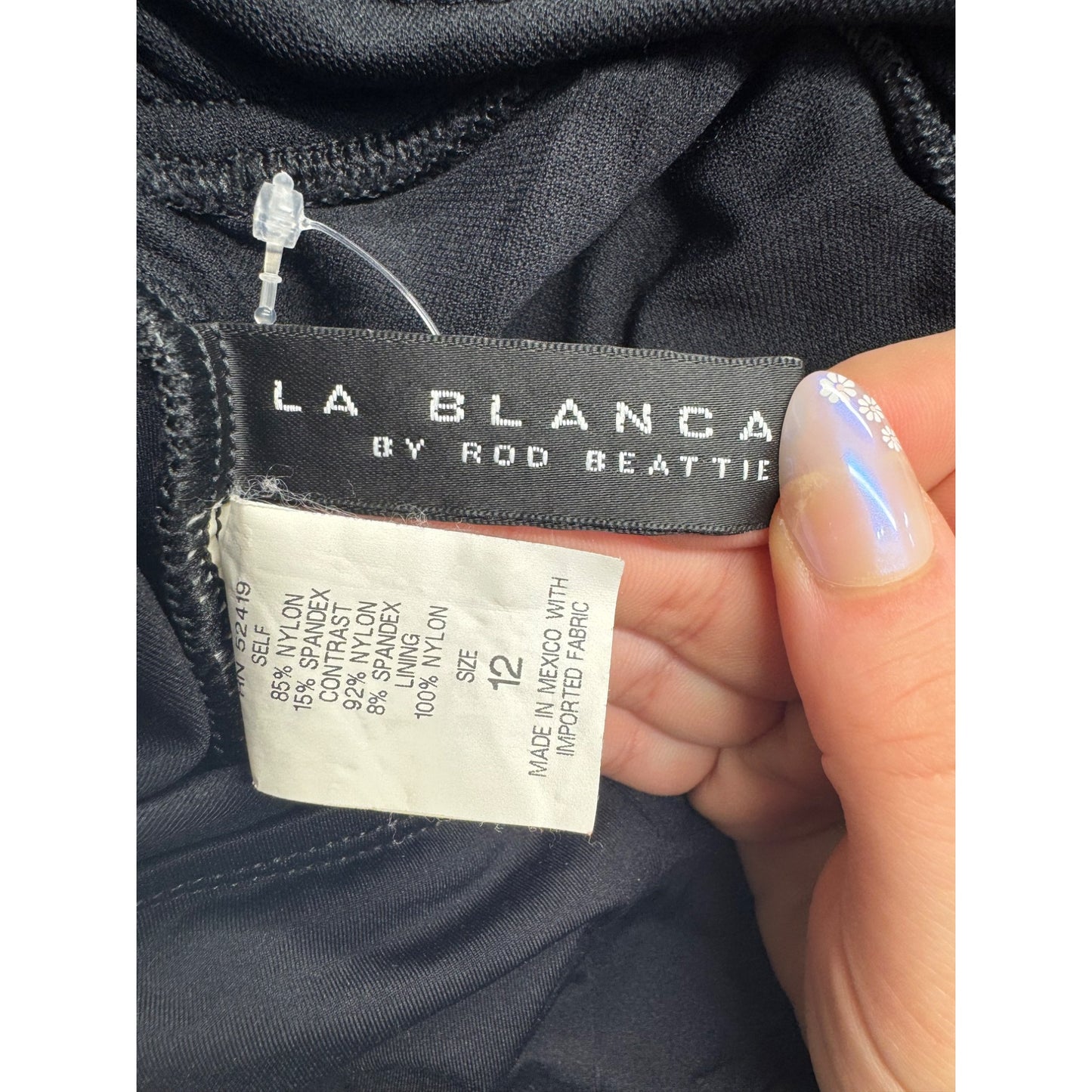 La Blanca Womens Halter One-Piece Swimsuit#7238