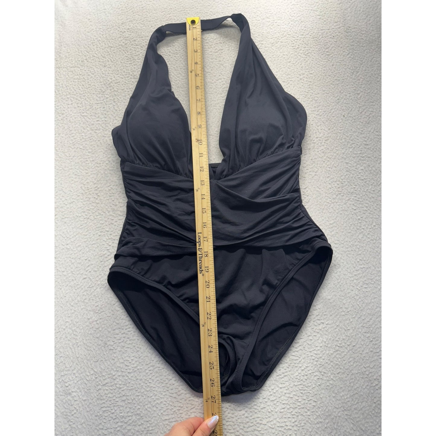 La Blanca Womens Halter One-Piece Swimsuit#7238