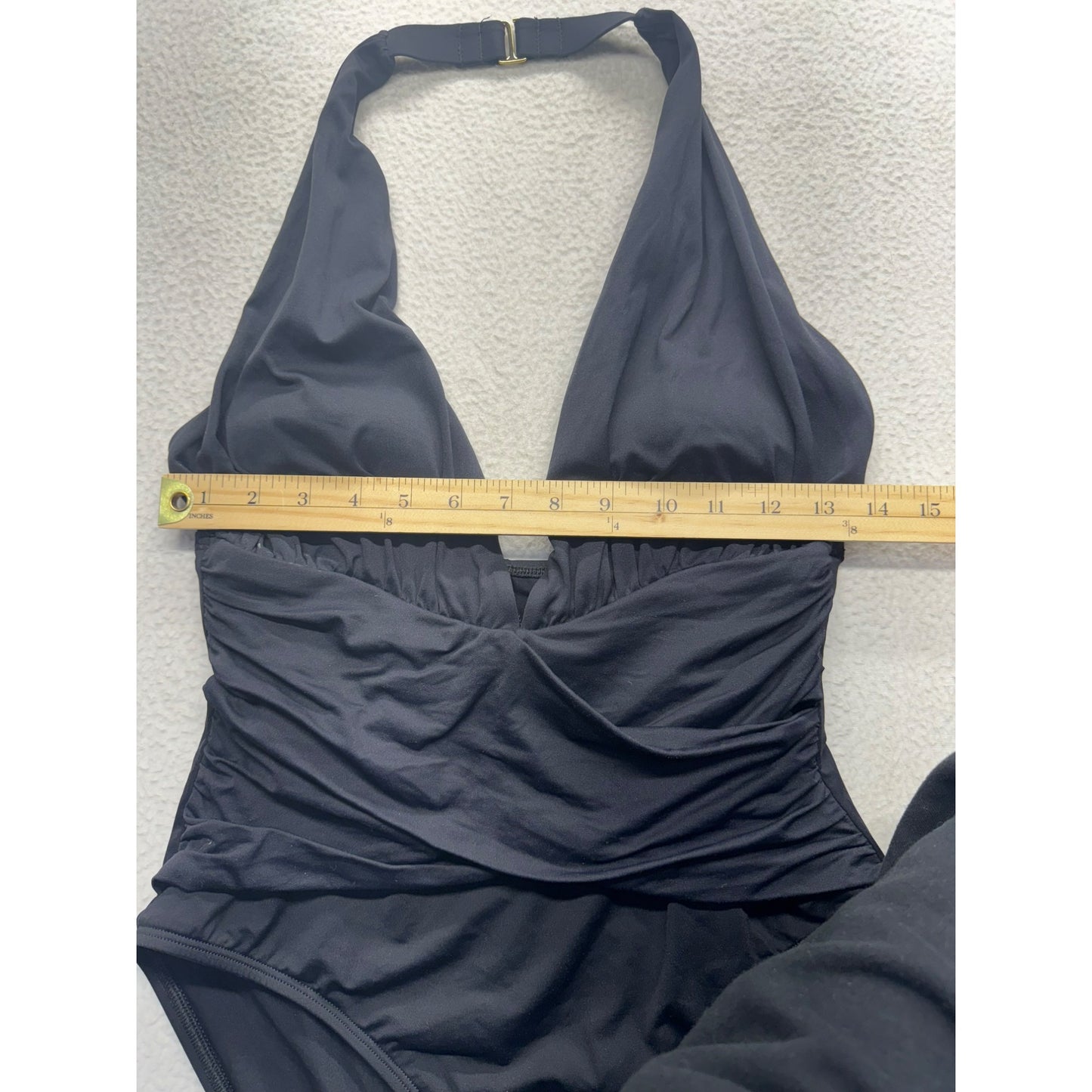 La Blanca Womens Halter One-Piece Swimsuit#7238