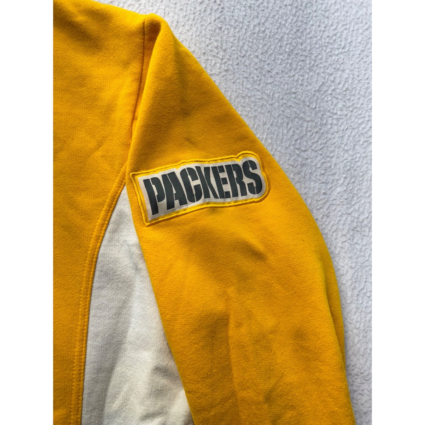 Green Bay Packers Pullover Hoodie Cotton Blend NFL Apparel #263B