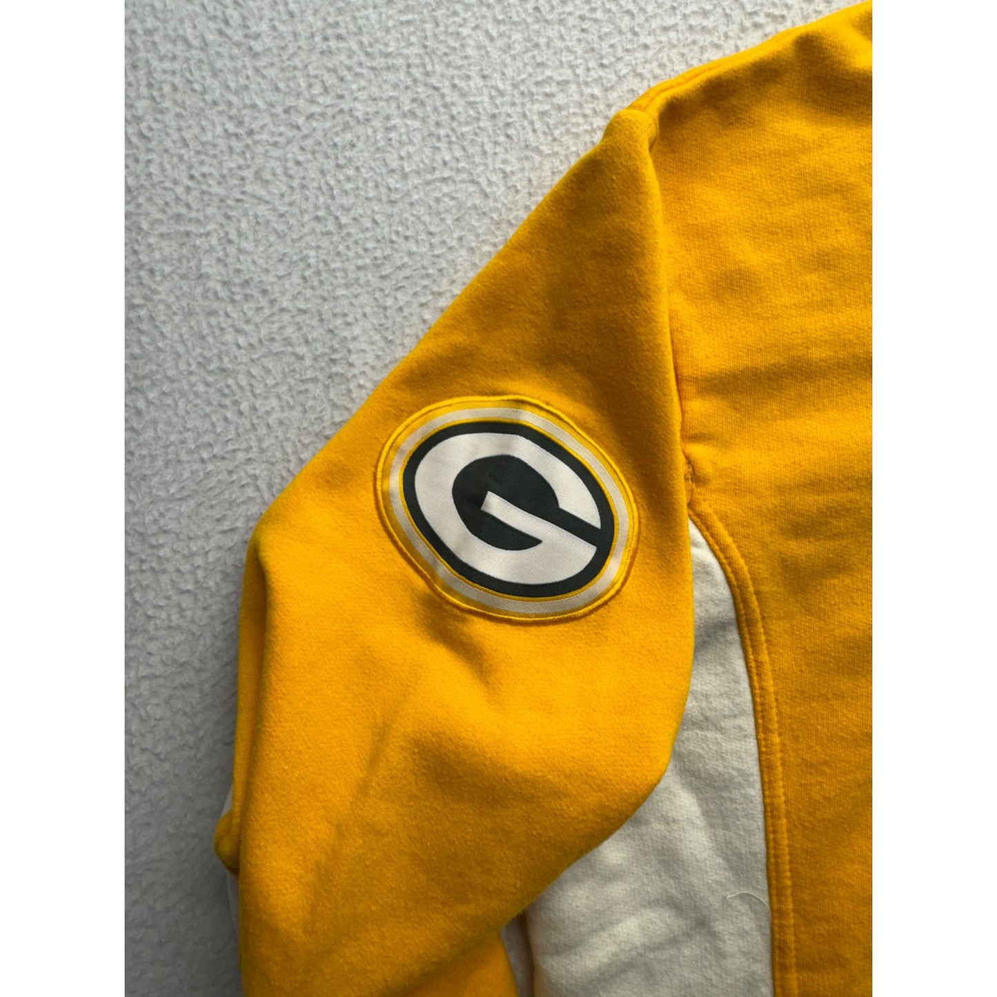 Green Bay Packers Pullover Hoodie Cotton Blend NFL Apparel #263B
