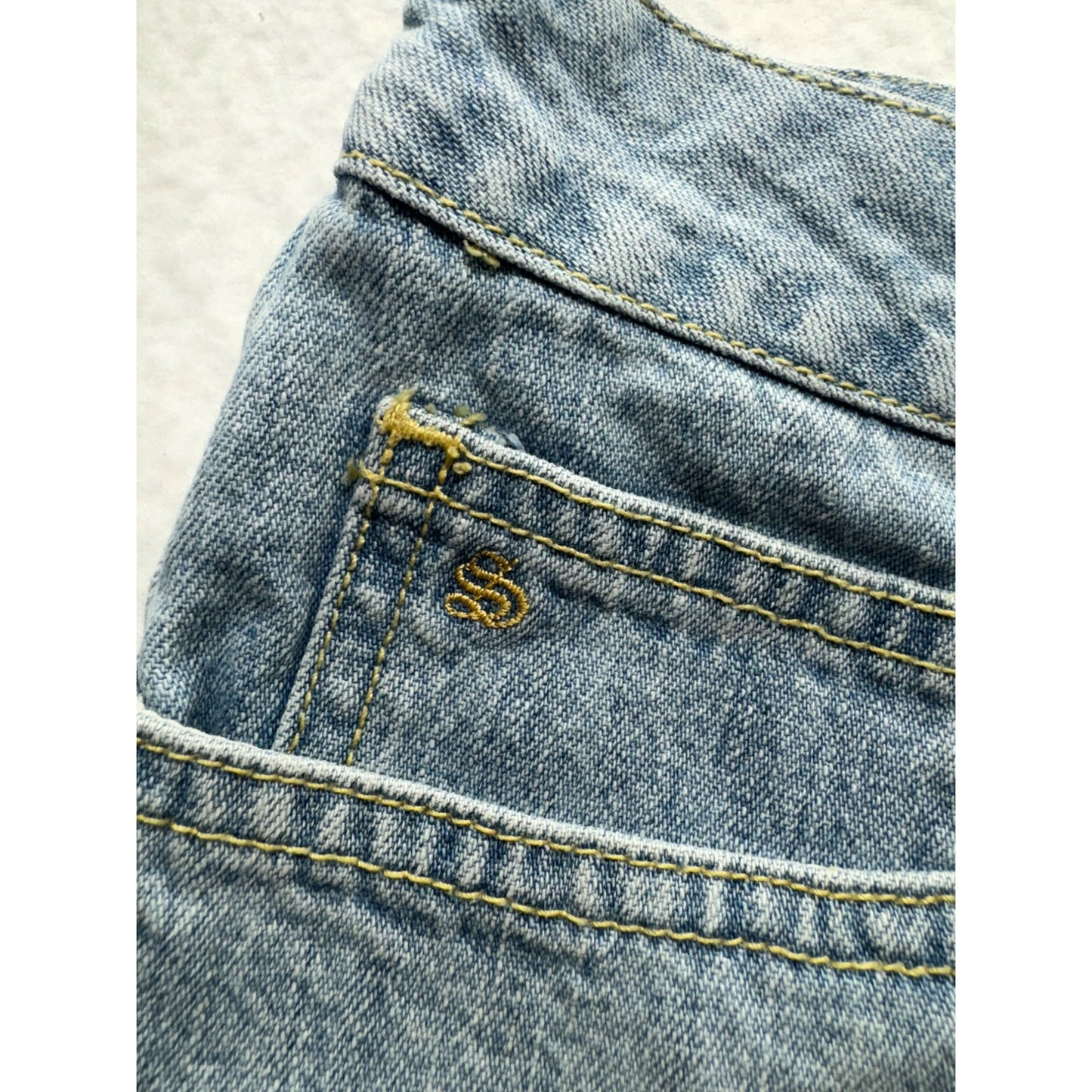 Split Low Rise Shorts #3879
