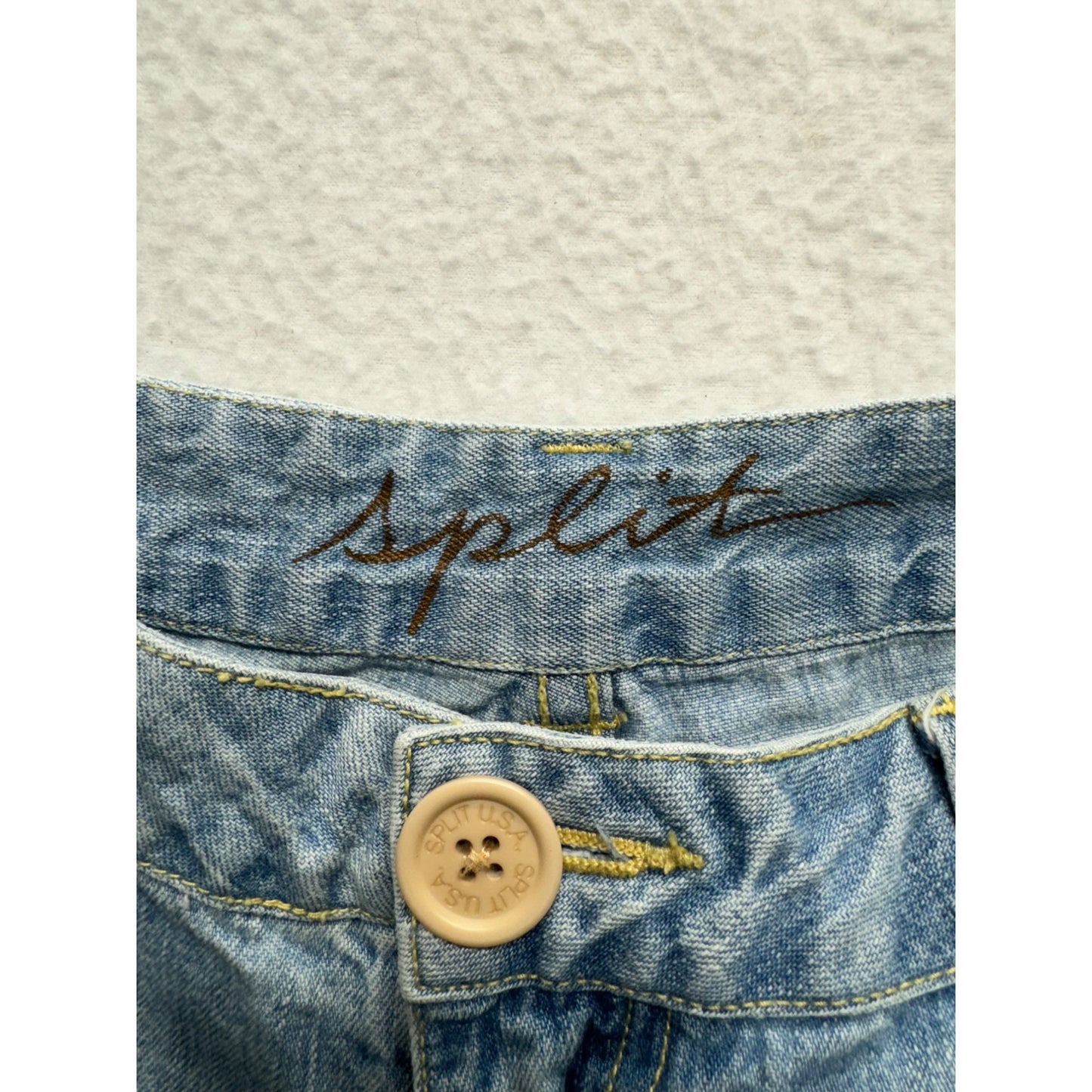 Split Low Rise Shorts #3879