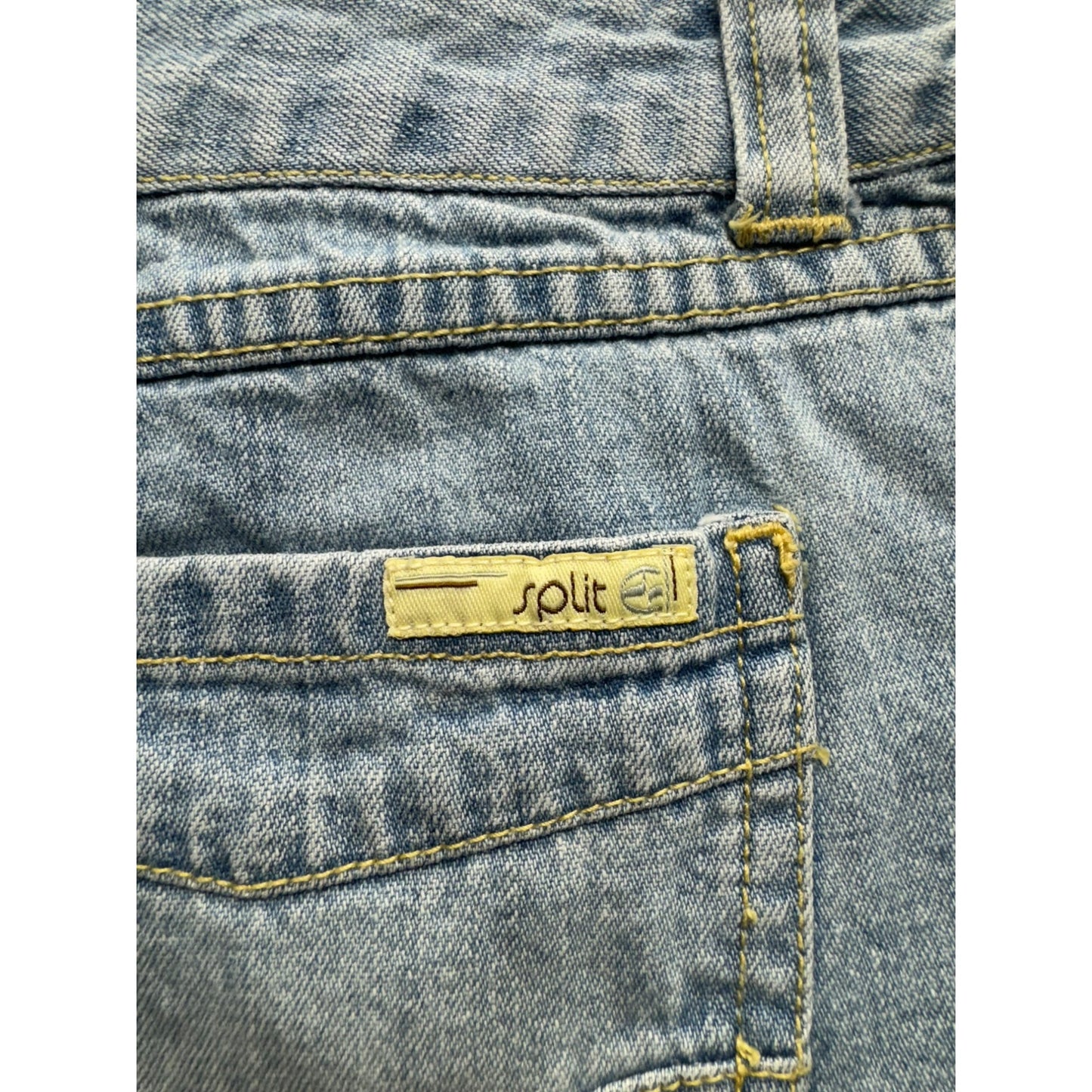 Split Low Rise Shorts #3879