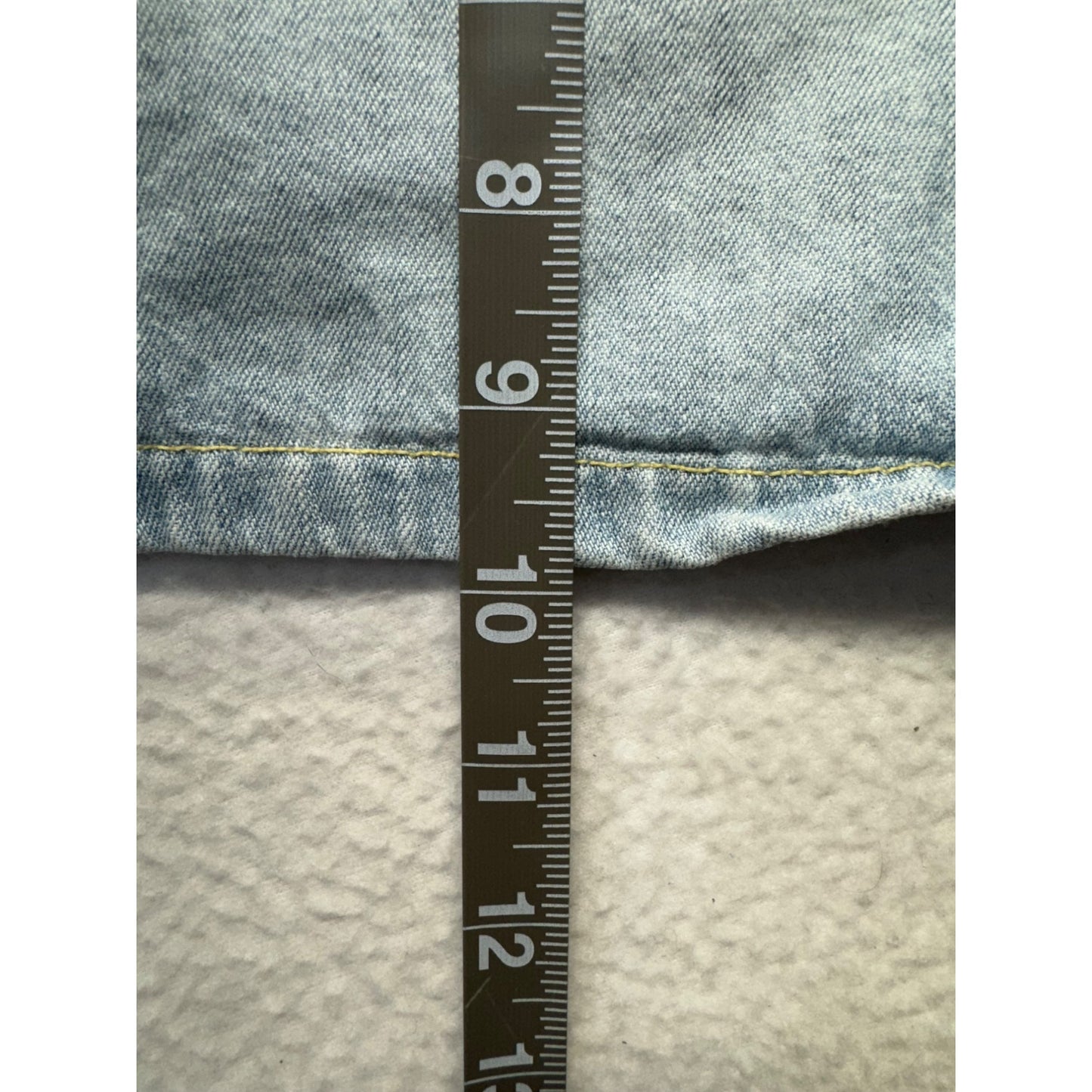 Split Low Rise Shorts #3879