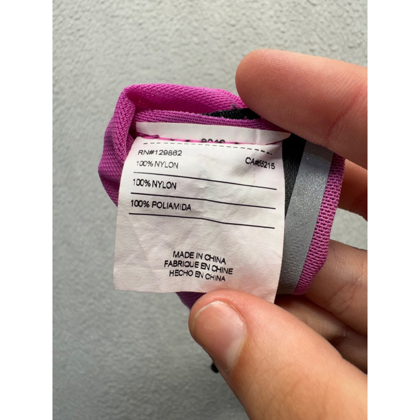 Nike Pink Running Waist Pack Adjustable Strap Fanny Pack #9898