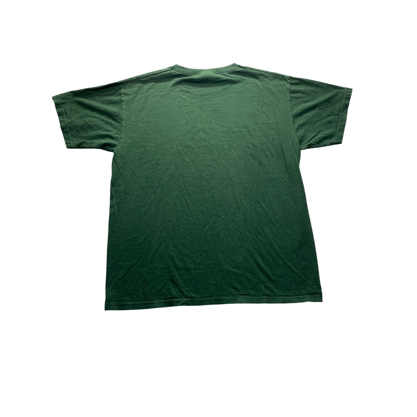 Fruit Of The Loom Green Adihash Shirt #5683