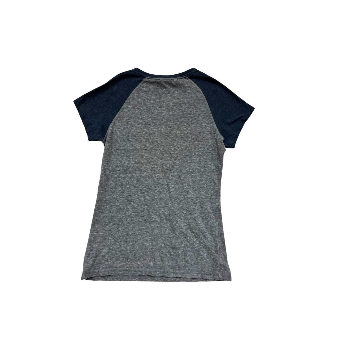 Minnesota Twins V-Neck Raglan T-Shirt #888A