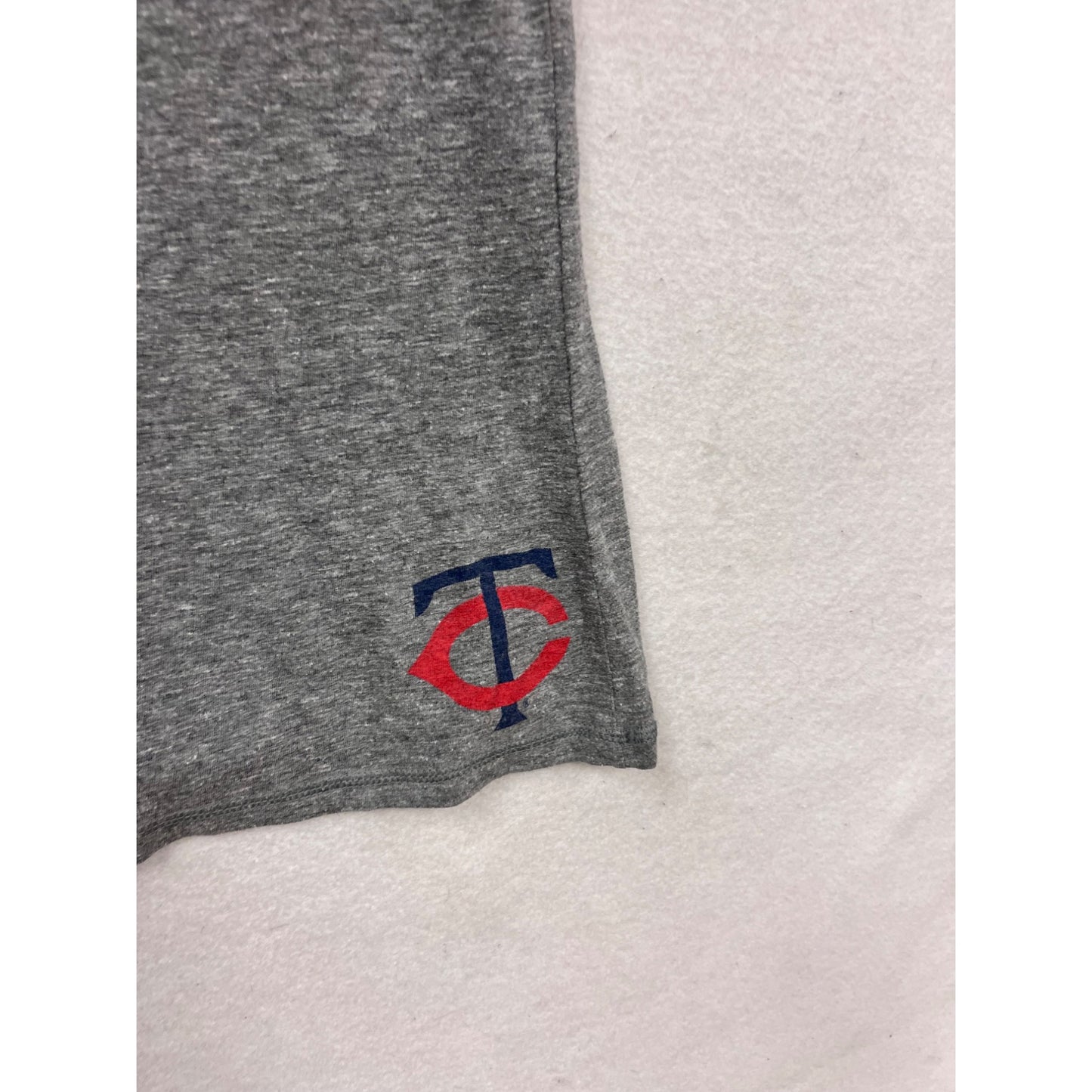 Minnesota Twins V-Neck Raglan T-Shirt #888A