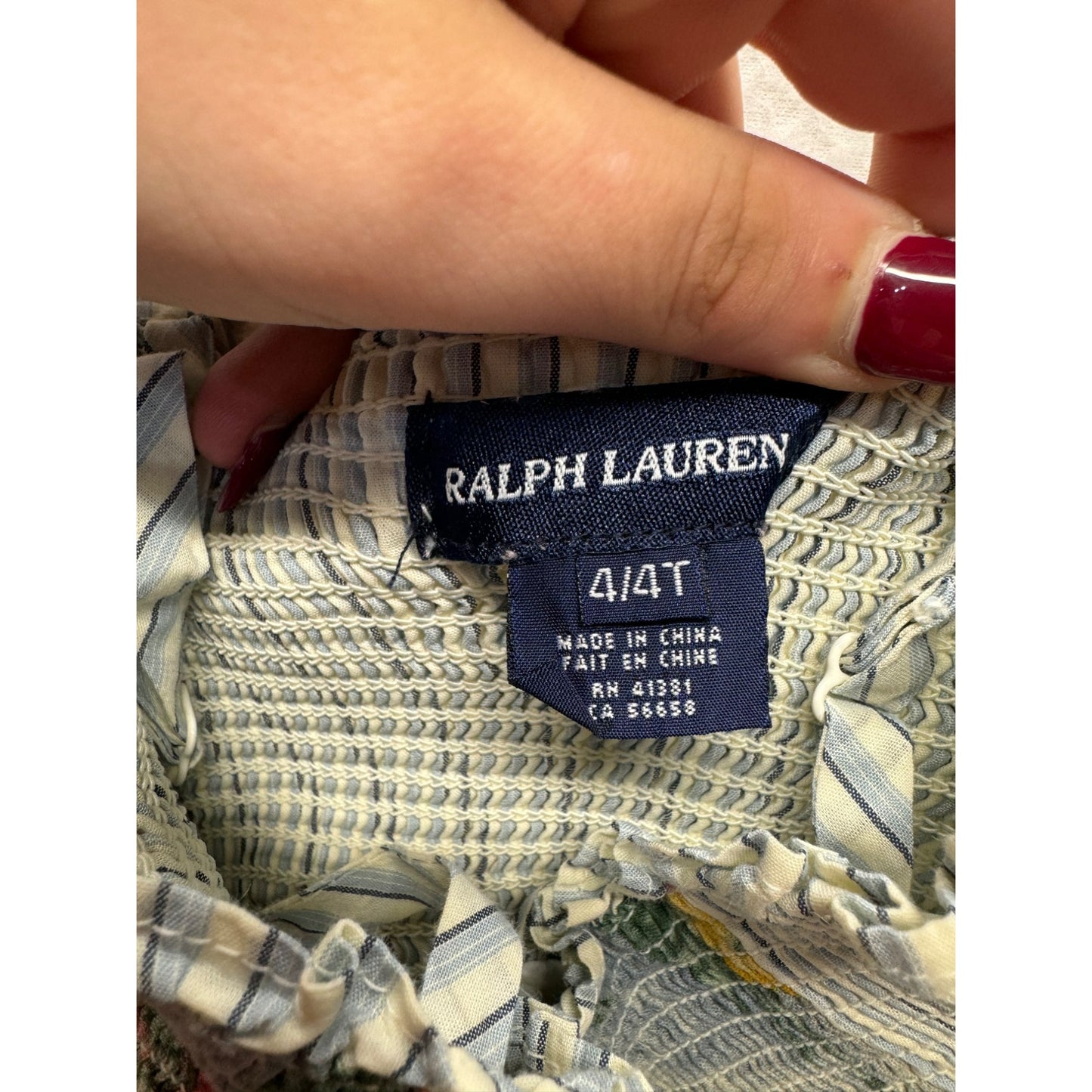 Kids Ralph Lauren Summer Dress #3901