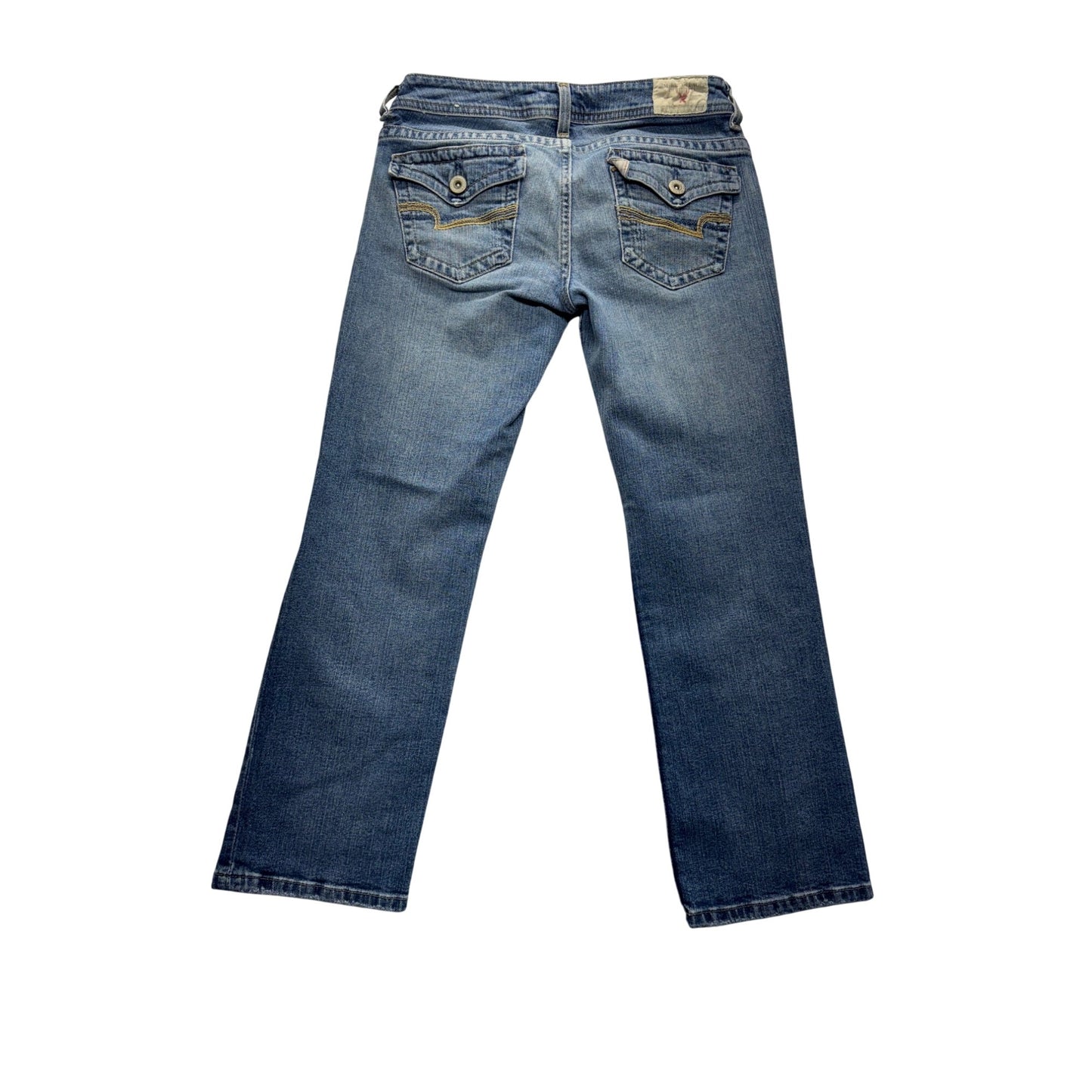 y2k American Eagle Outfitters Regular Stretch Bootcut Jeans Size 10 #7927