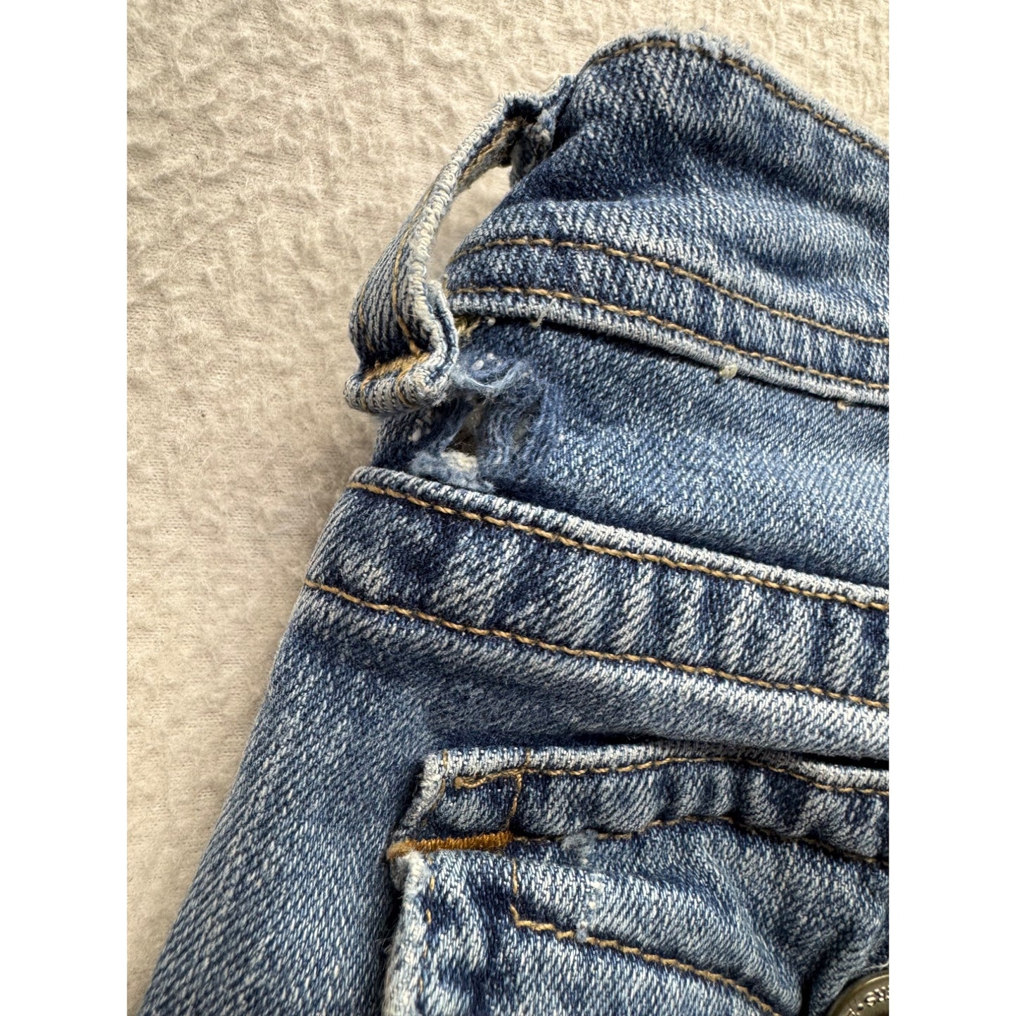 y2k American Eagle Outfitters Regular Stretch Bootcut Jeans Size 10 #7927