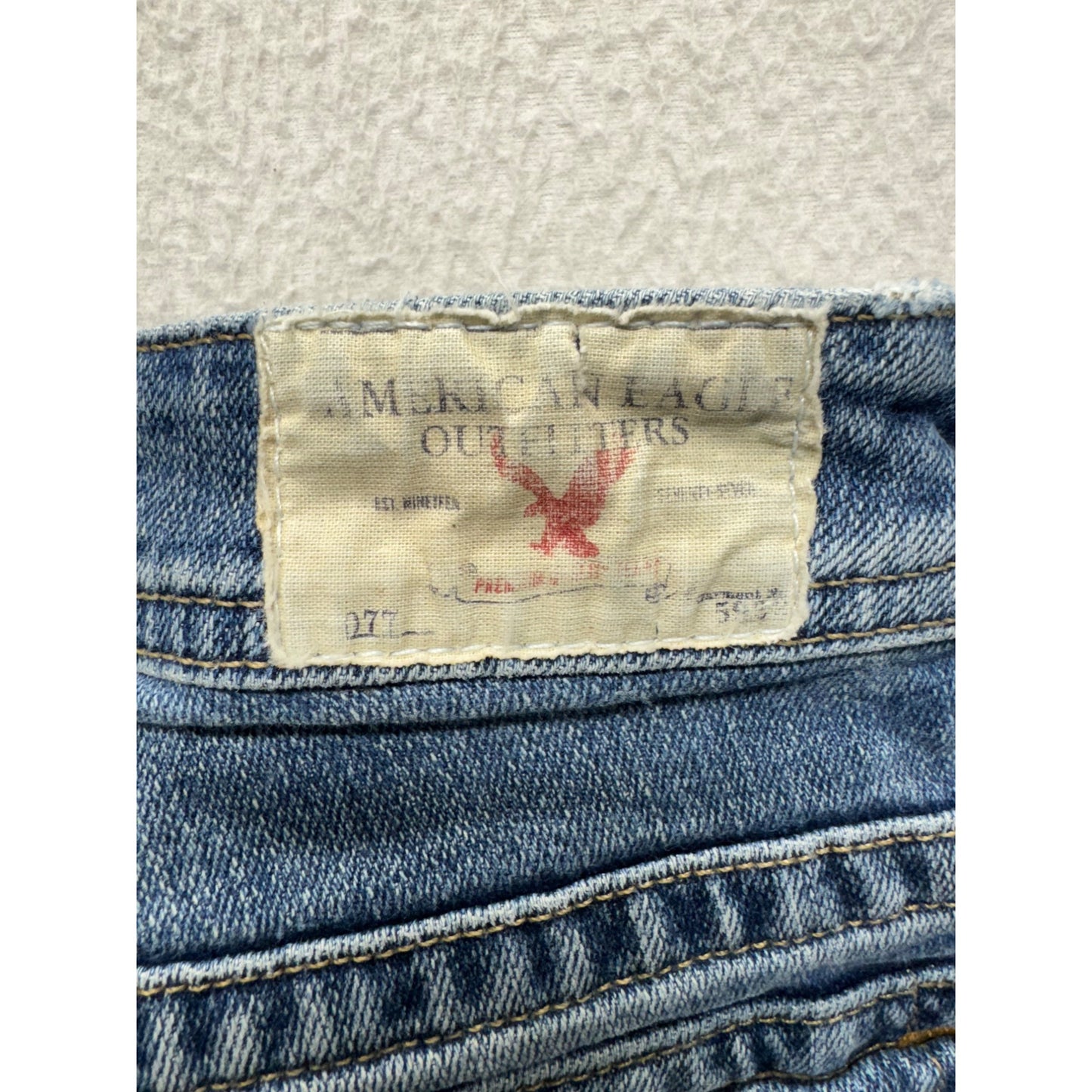 y2k American Eagle Outfitters Regular Stretch Bootcut Jeans Size 10 #7927