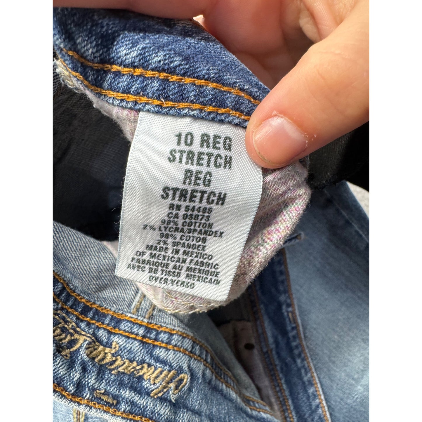 y2k American Eagle Outfitters Regular Stretch Bootcut Jeans Size 10 #7927