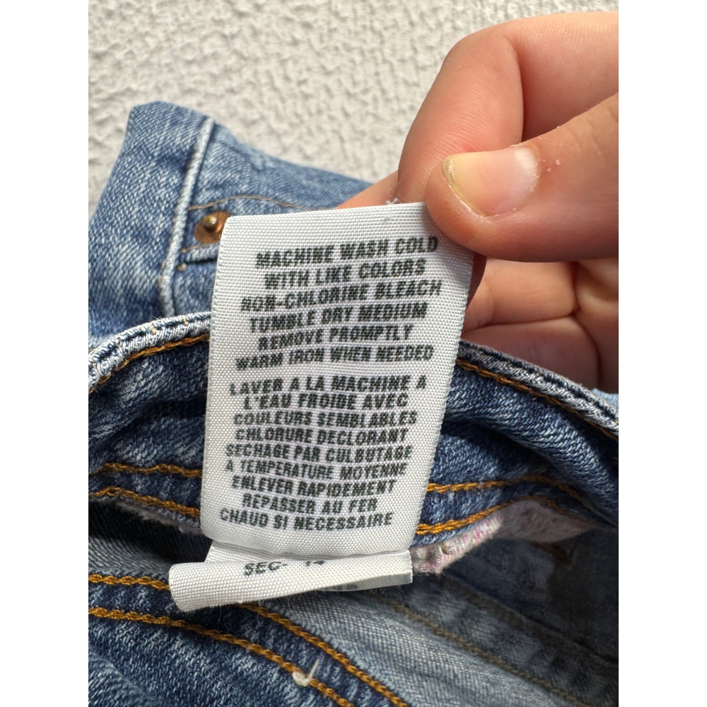 y2k American Eagle Outfitters Regular Stretch Bootcut Jeans Size 10 #7927