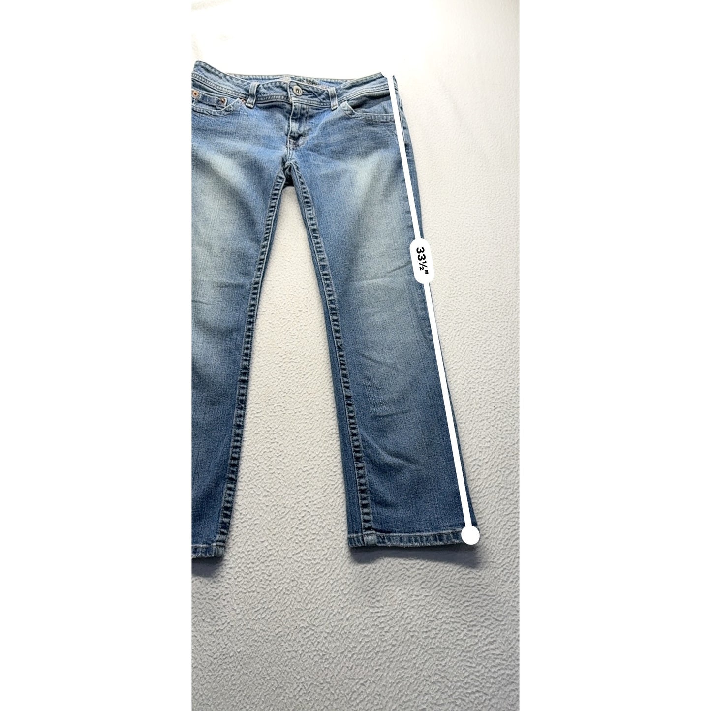 y2k American Eagle Outfitters Regular Stretch Bootcut Jeans Size 10 #7927