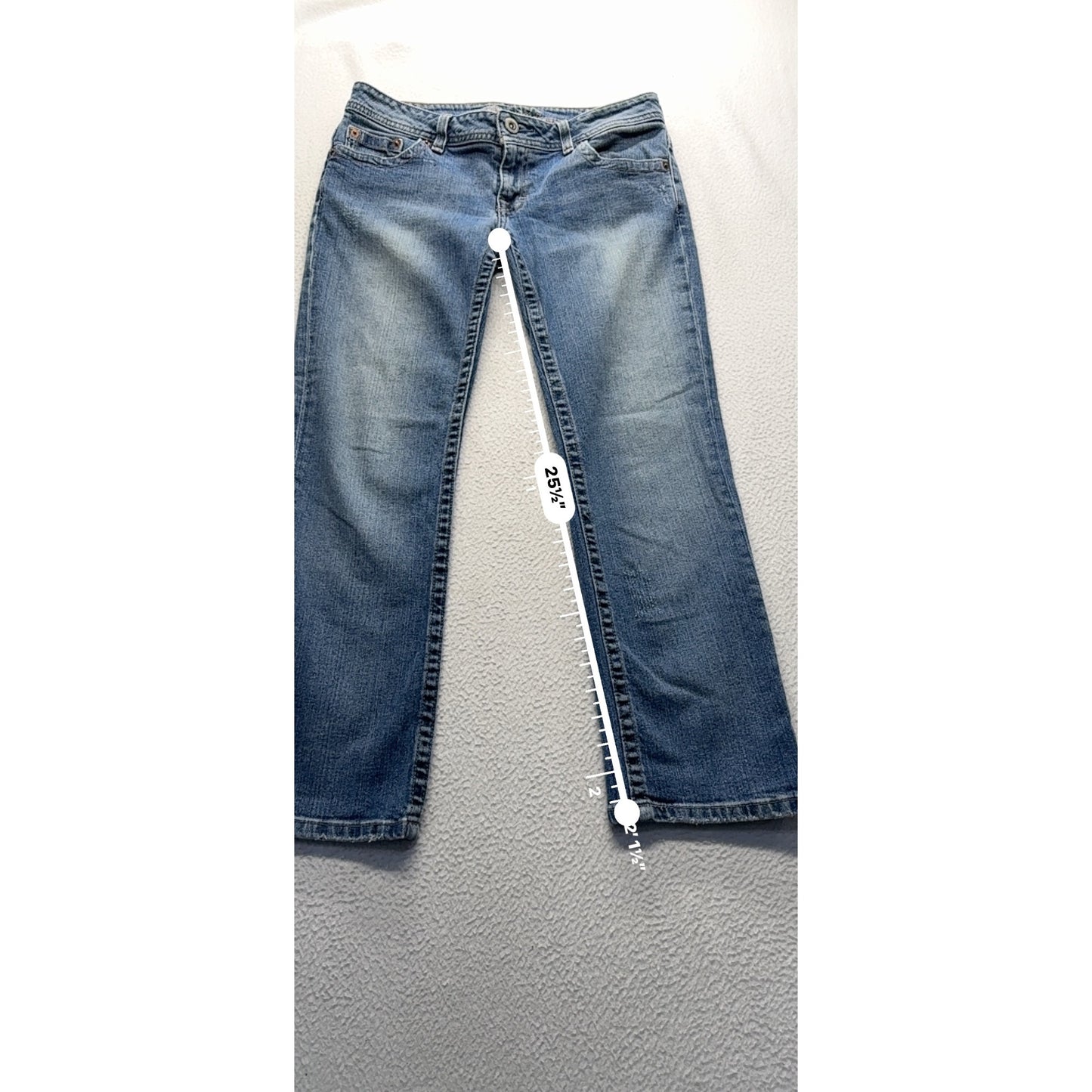 y2k American Eagle Outfitters Regular Stretch Bootcut Jeans Size 10 #7927