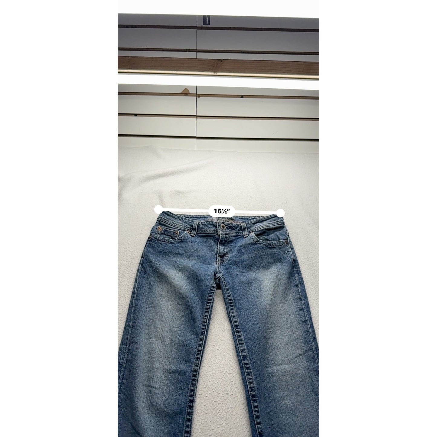 y2k American Eagle Outfitters Regular Stretch Bootcut Jeans Size 10 #7927