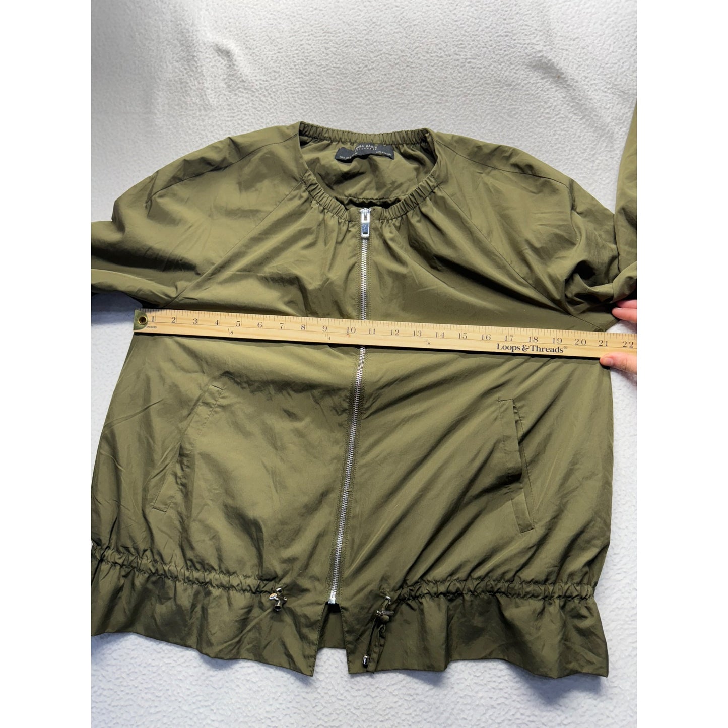 Women’s Zara Basics Bomber Jacket#5700