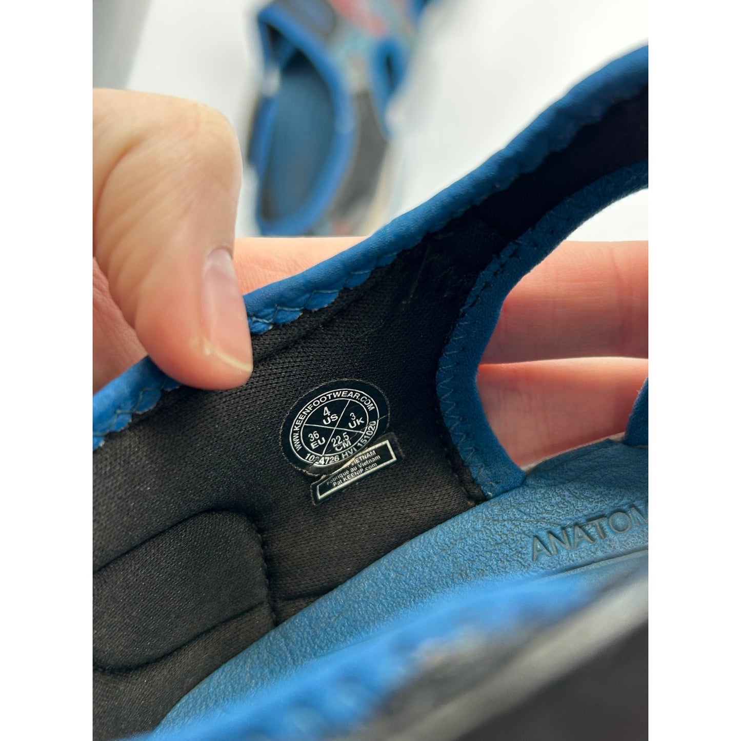 Keen Kids Closed-Toe Velcro Sandals Lightweight & Comfortable Design #6659