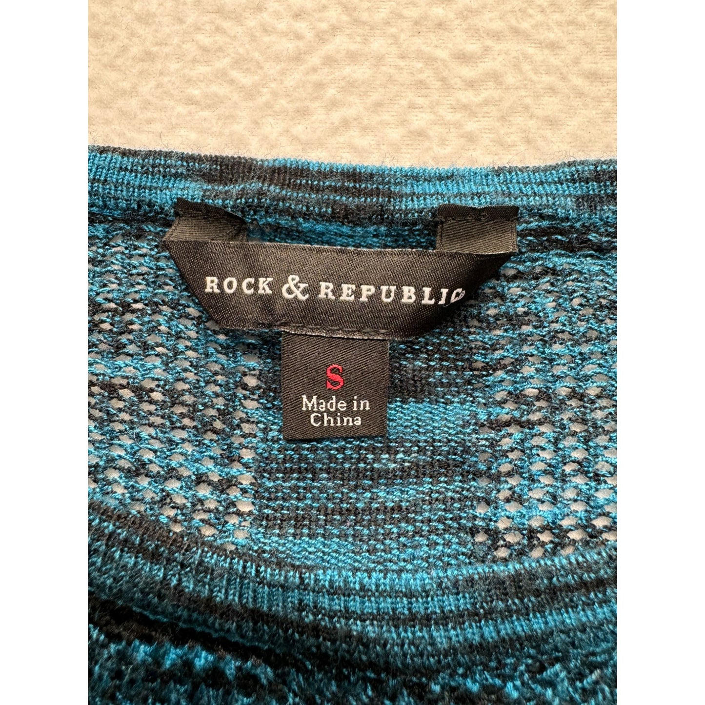 Rock & Republic Asymmetrical Top #5037