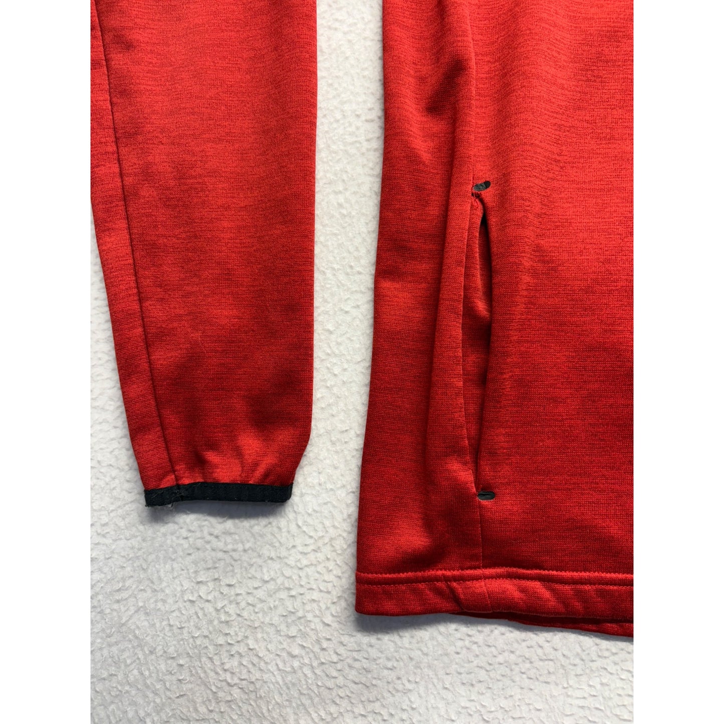 Bauer Team Red 1/4 Zip Pullover Sweatshirt #7546