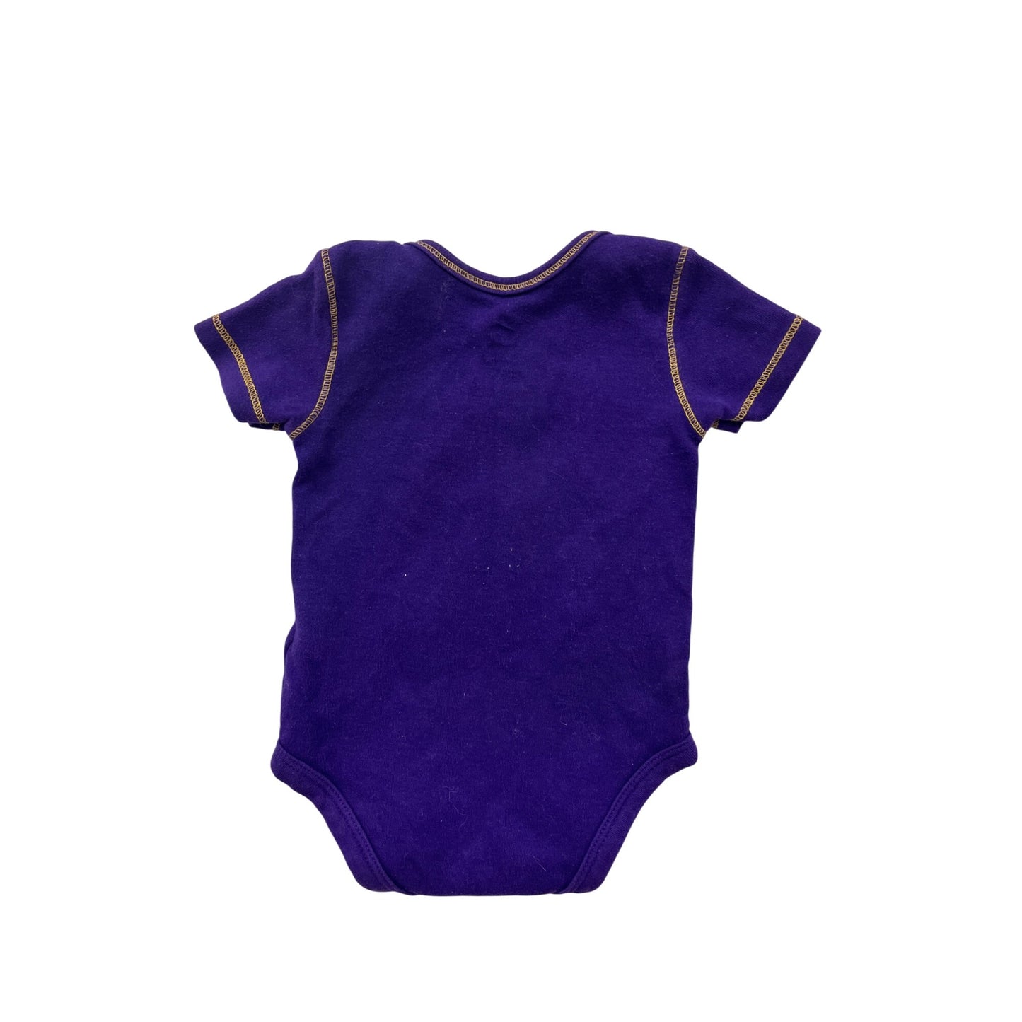Minnesota Vikings Rookie Of The Year Baby Bodysuit Purple 3/6 Months #6463