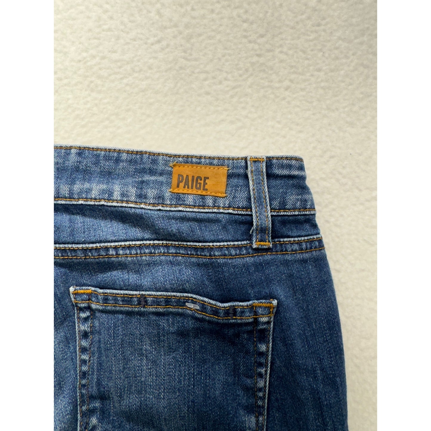 Paige Skyline Ankle Peg Jeans Size 26 #7945